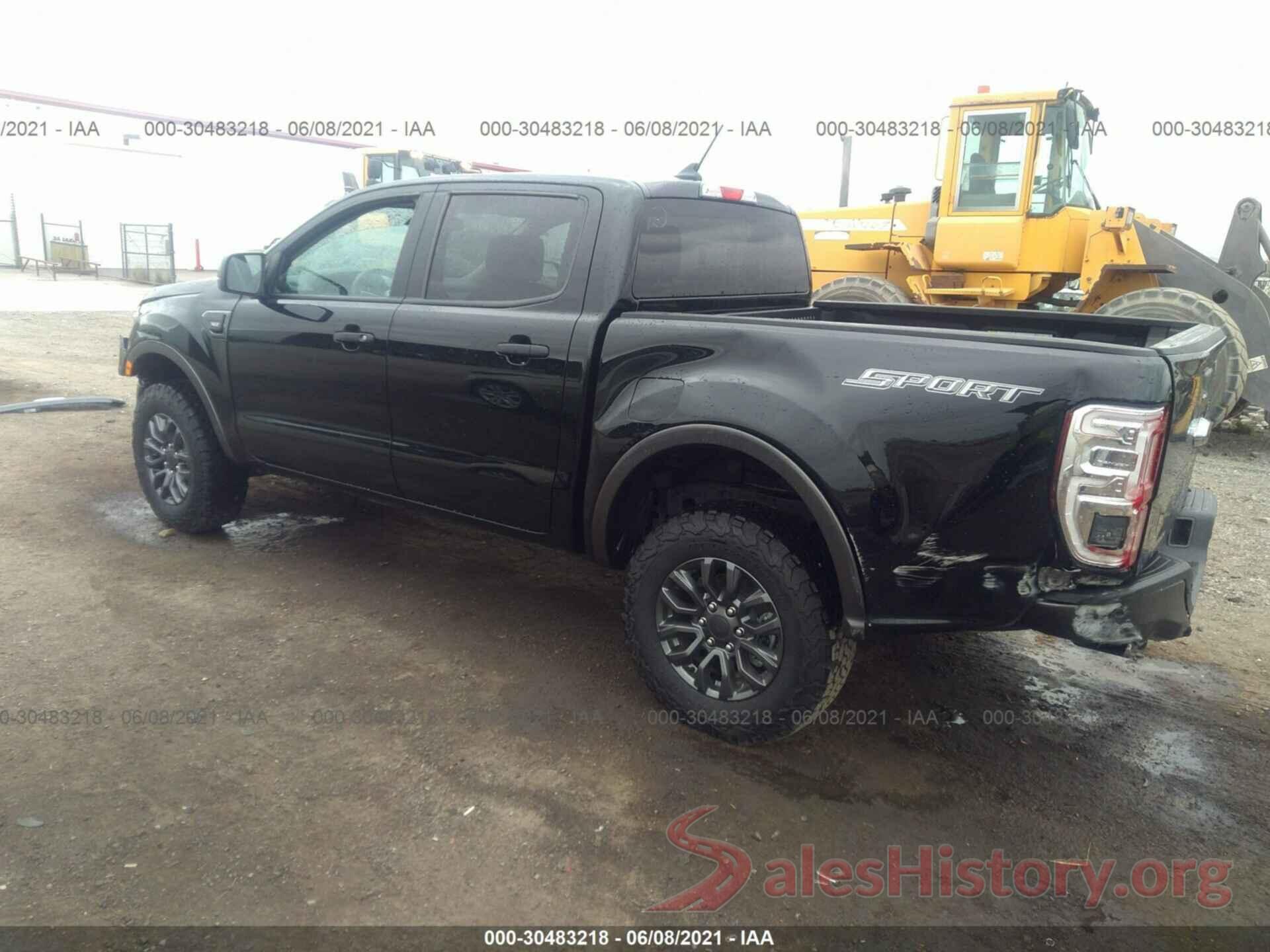 1FTER4EHXLLA99009 2020 FORD RANGER