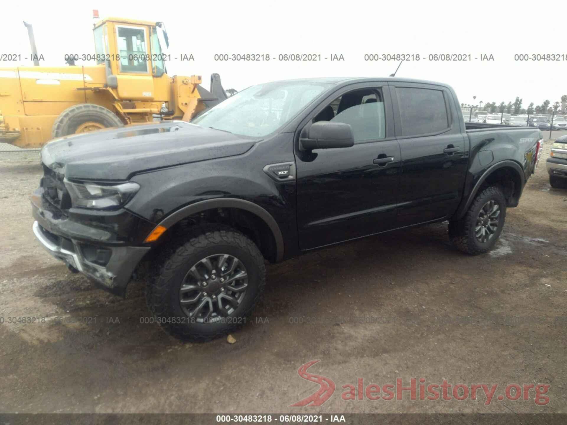 1FTER4EHXLLA99009 2020 FORD RANGER