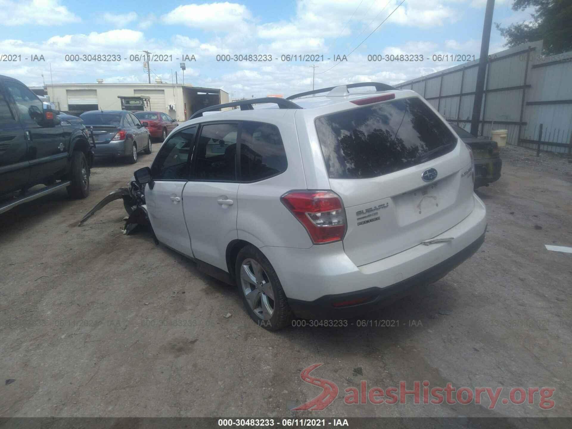 JF2SJADC0GH480831 2016 SUBARU FORESTER