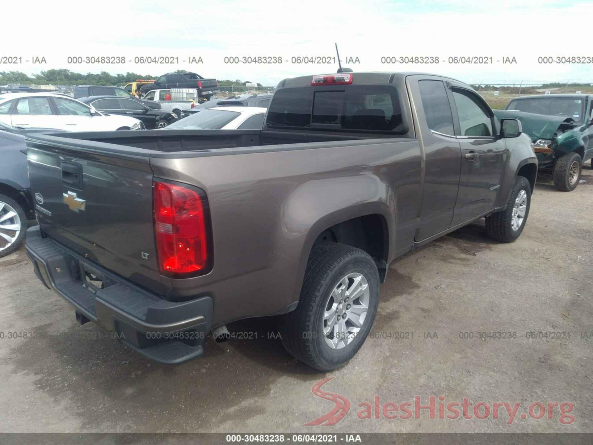 1GCHSCE39G1391333 2016 CHEVROLET COLORADO