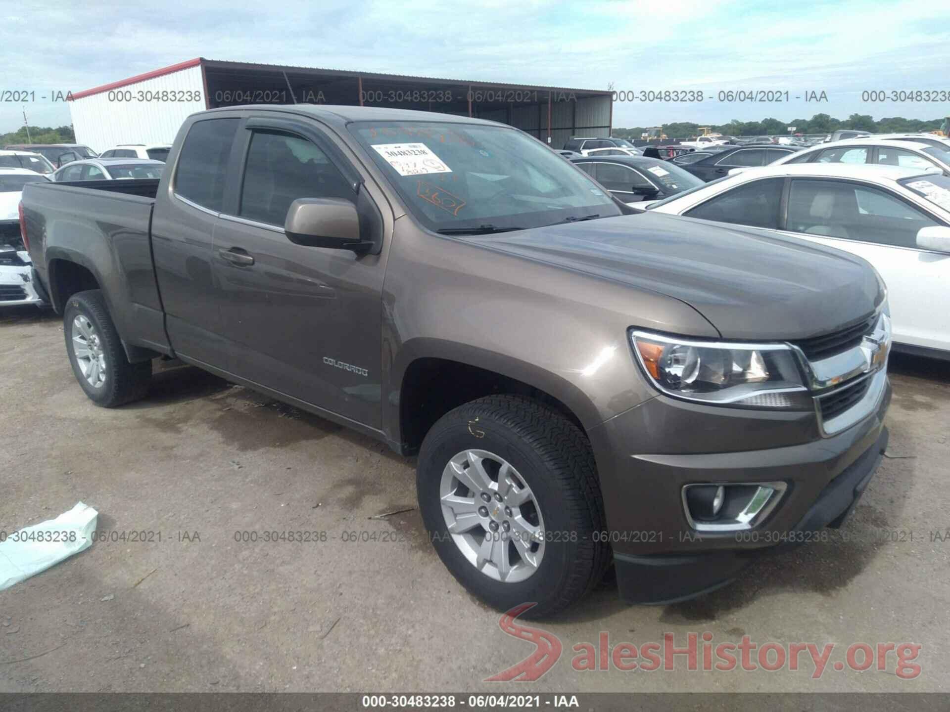 1GCHSCE39G1391333 2016 CHEVROLET COLORADO