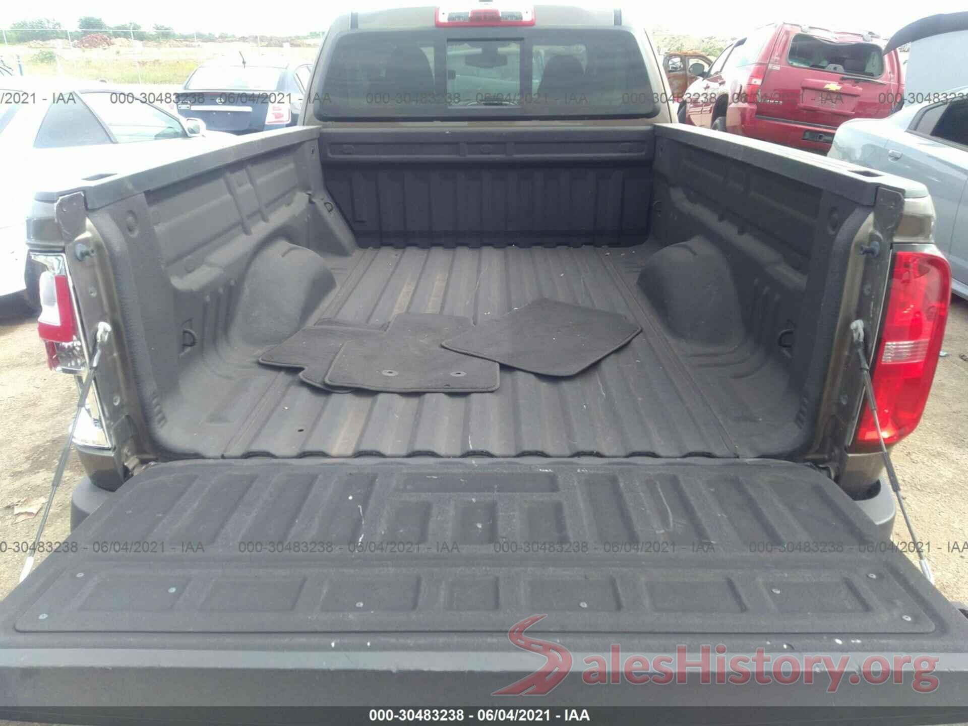 1GCHSCE39G1391333 2016 CHEVROLET COLORADO