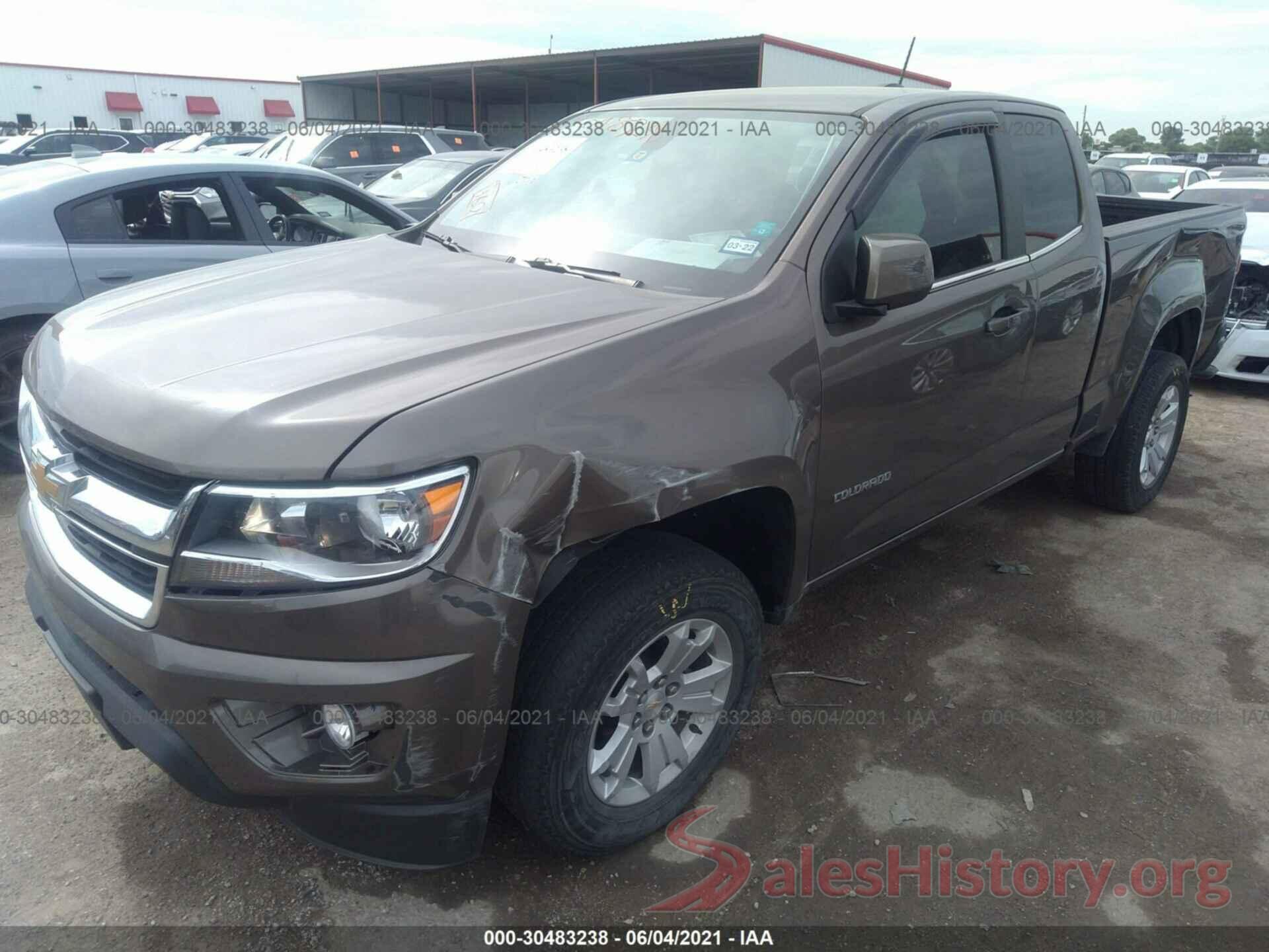 1GCHSCE39G1391333 2016 CHEVROLET COLORADO