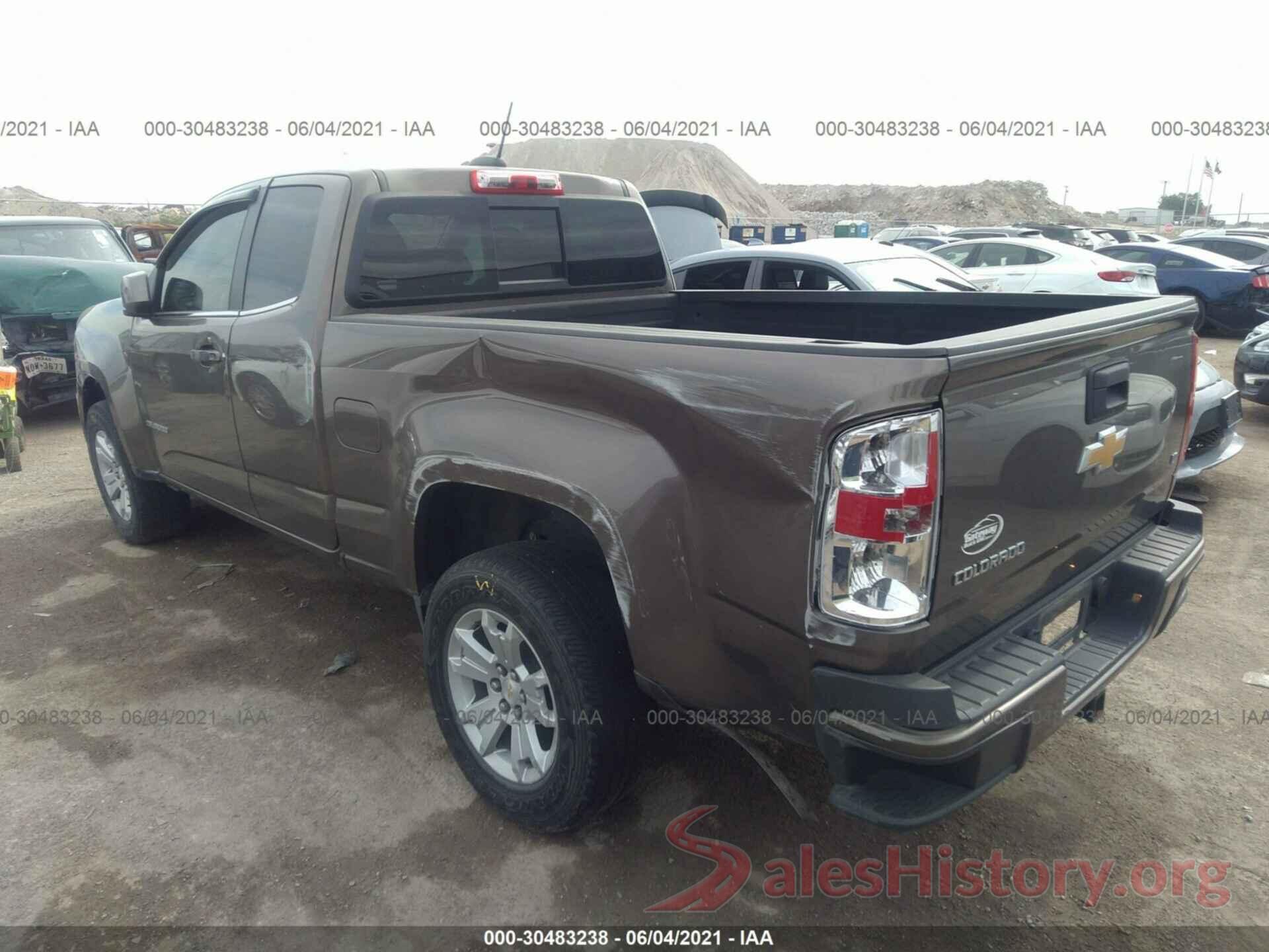 1GCHSCE39G1391333 2016 CHEVROLET COLORADO