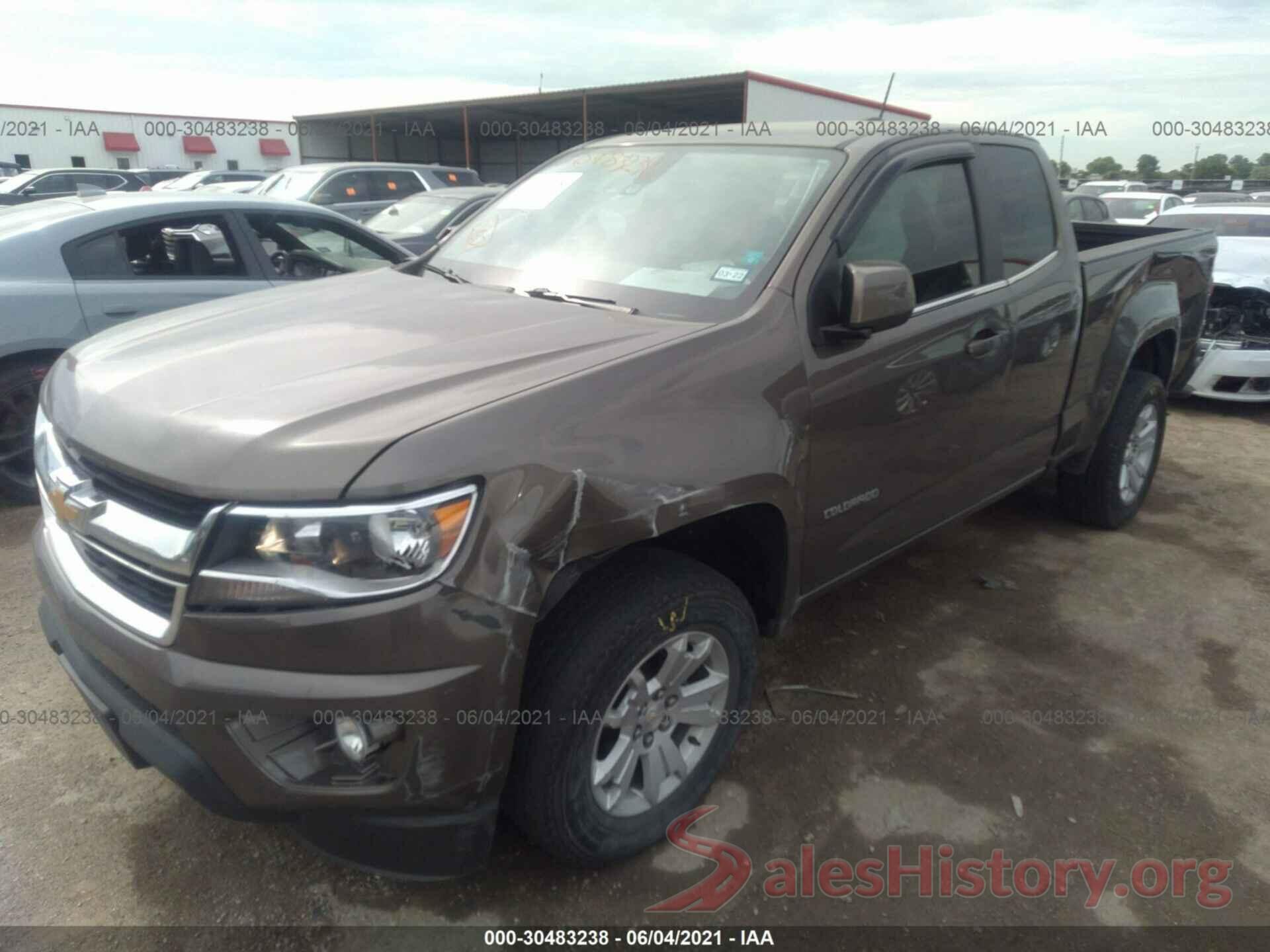 1GCHSCE39G1391333 2016 CHEVROLET COLORADO