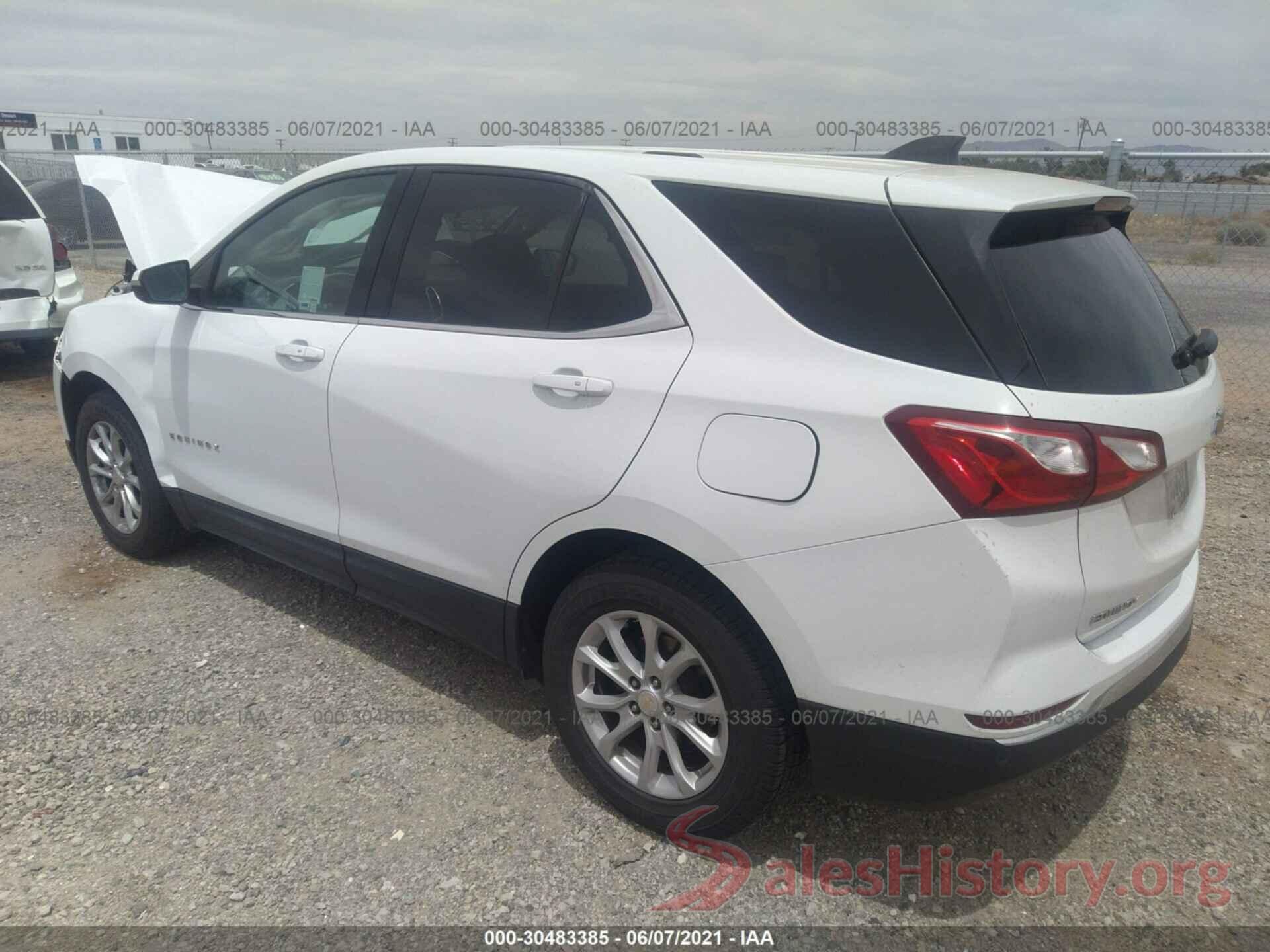 3GNAXJEV1JS525080 2018 CHEVROLET EQUINOX