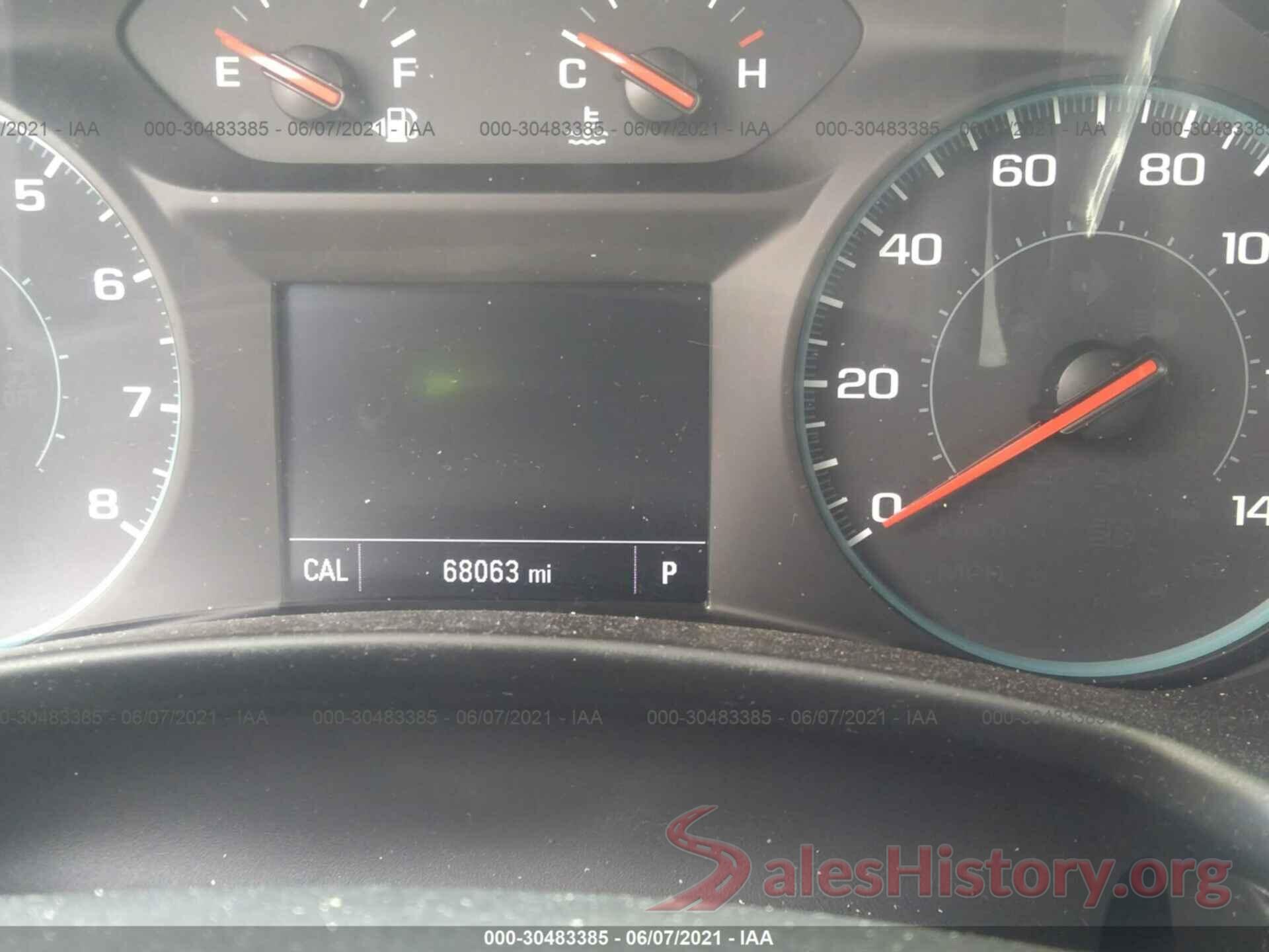 3GNAXJEV1JS525080 2018 CHEVROLET EQUINOX