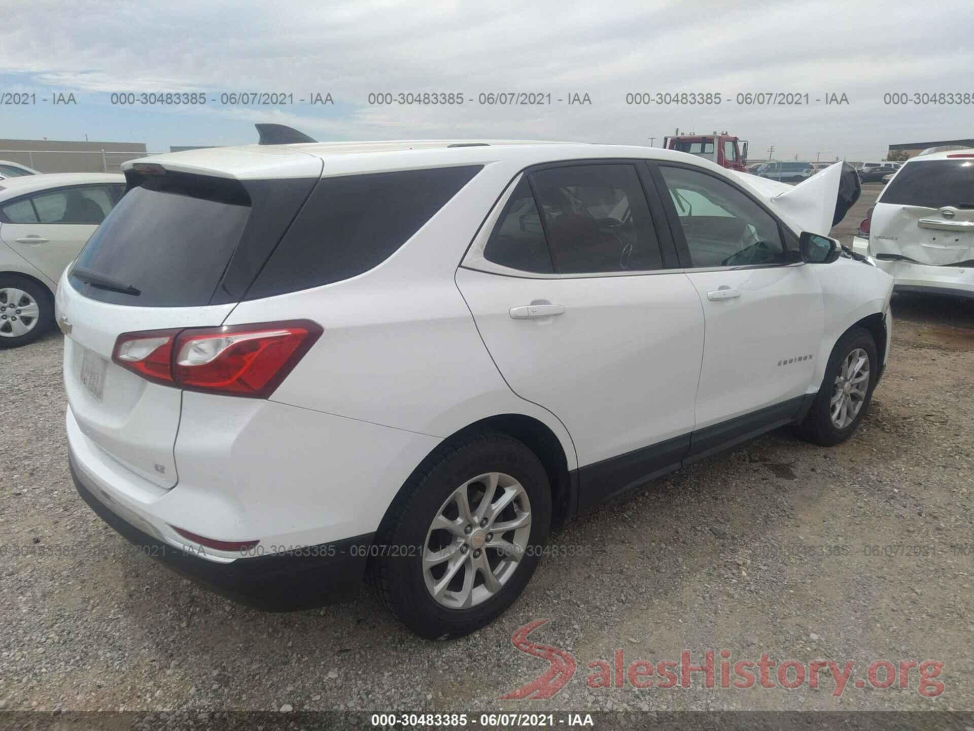 3GNAXJEV1JS525080 2018 CHEVROLET EQUINOX