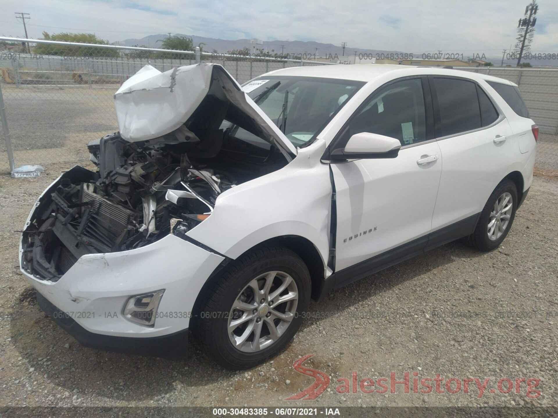 3GNAXJEV1JS525080 2018 CHEVROLET EQUINOX