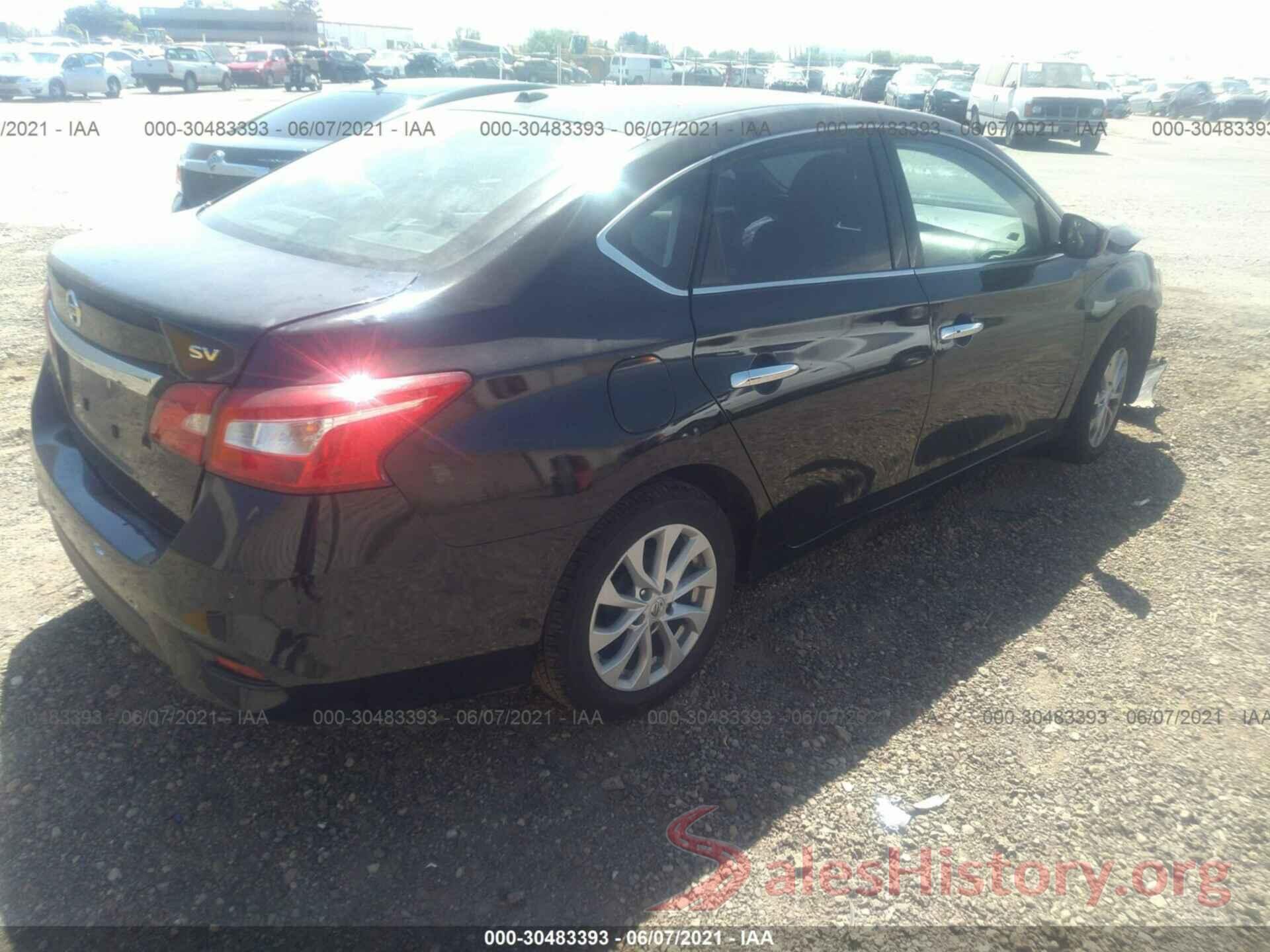 3N1AB7AP2JL646747 2018 NISSAN SENTRA