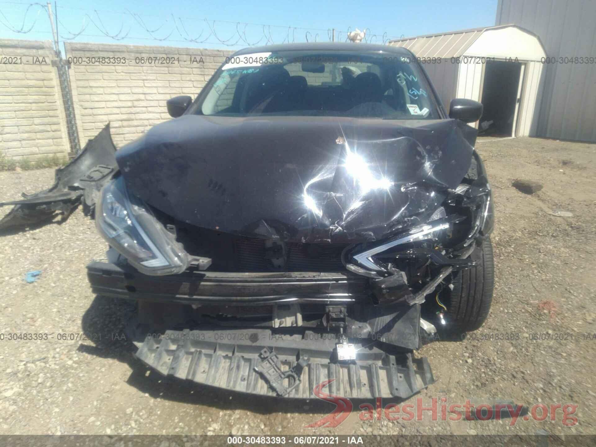 3N1AB7AP2JL646747 2018 NISSAN SENTRA