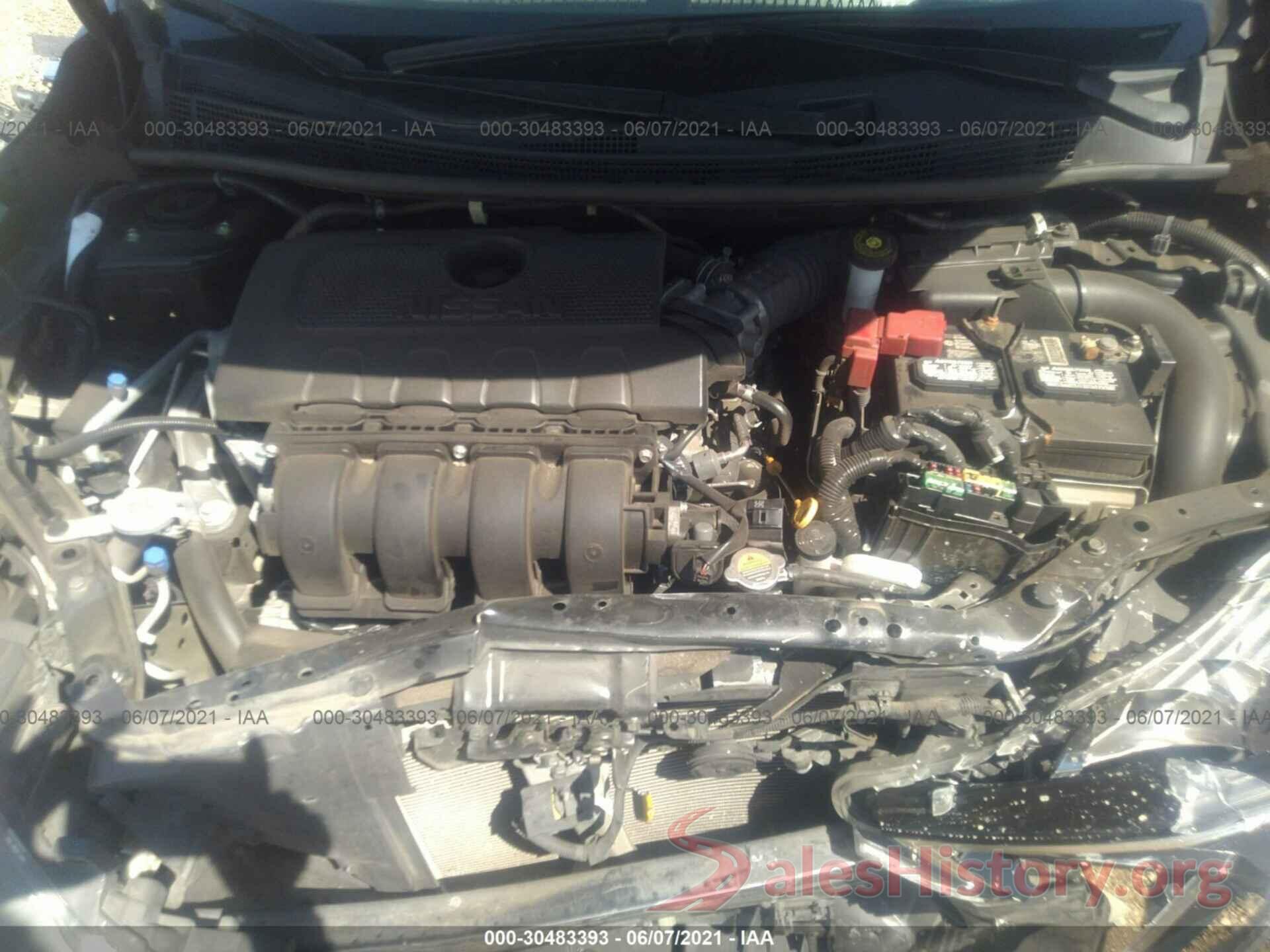 3N1AB7AP2JL646747 2018 NISSAN SENTRA