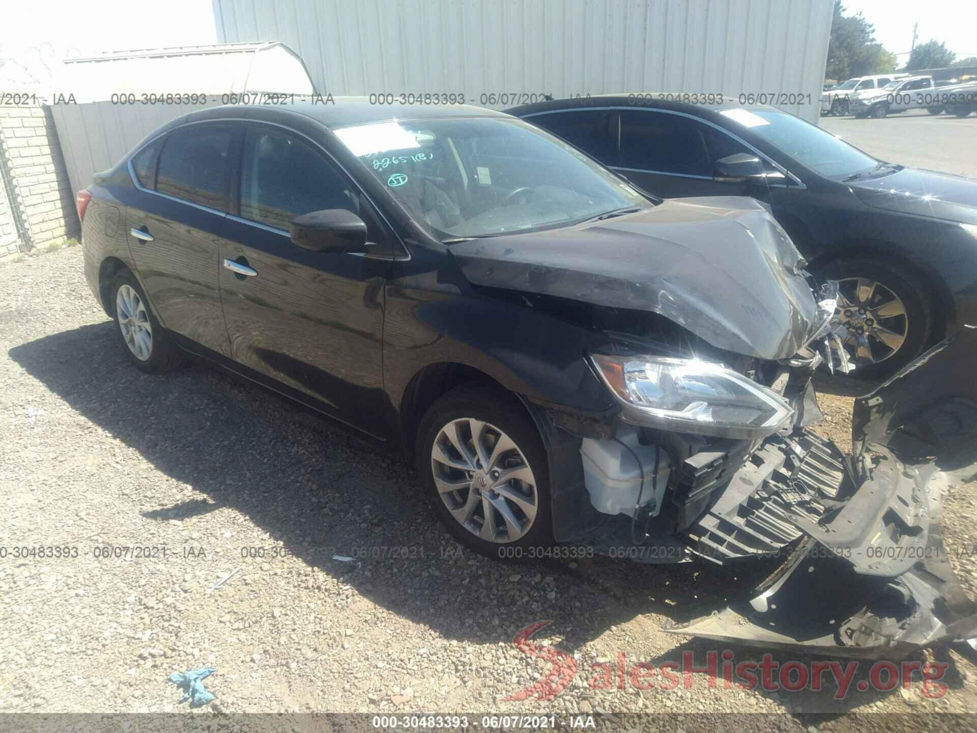 3N1AB7AP2JL646747 2018 NISSAN SENTRA