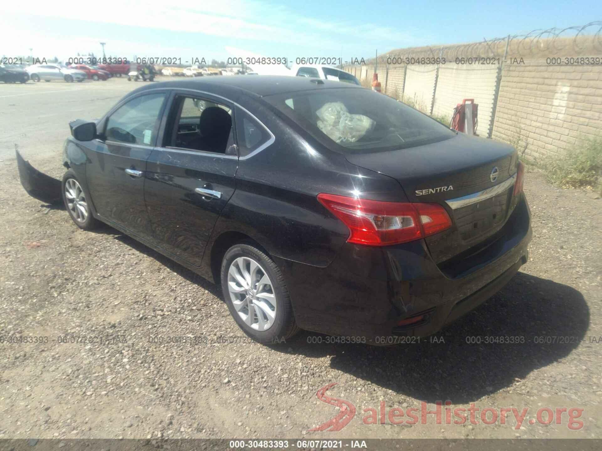 3N1AB7AP2JL646747 2018 NISSAN SENTRA