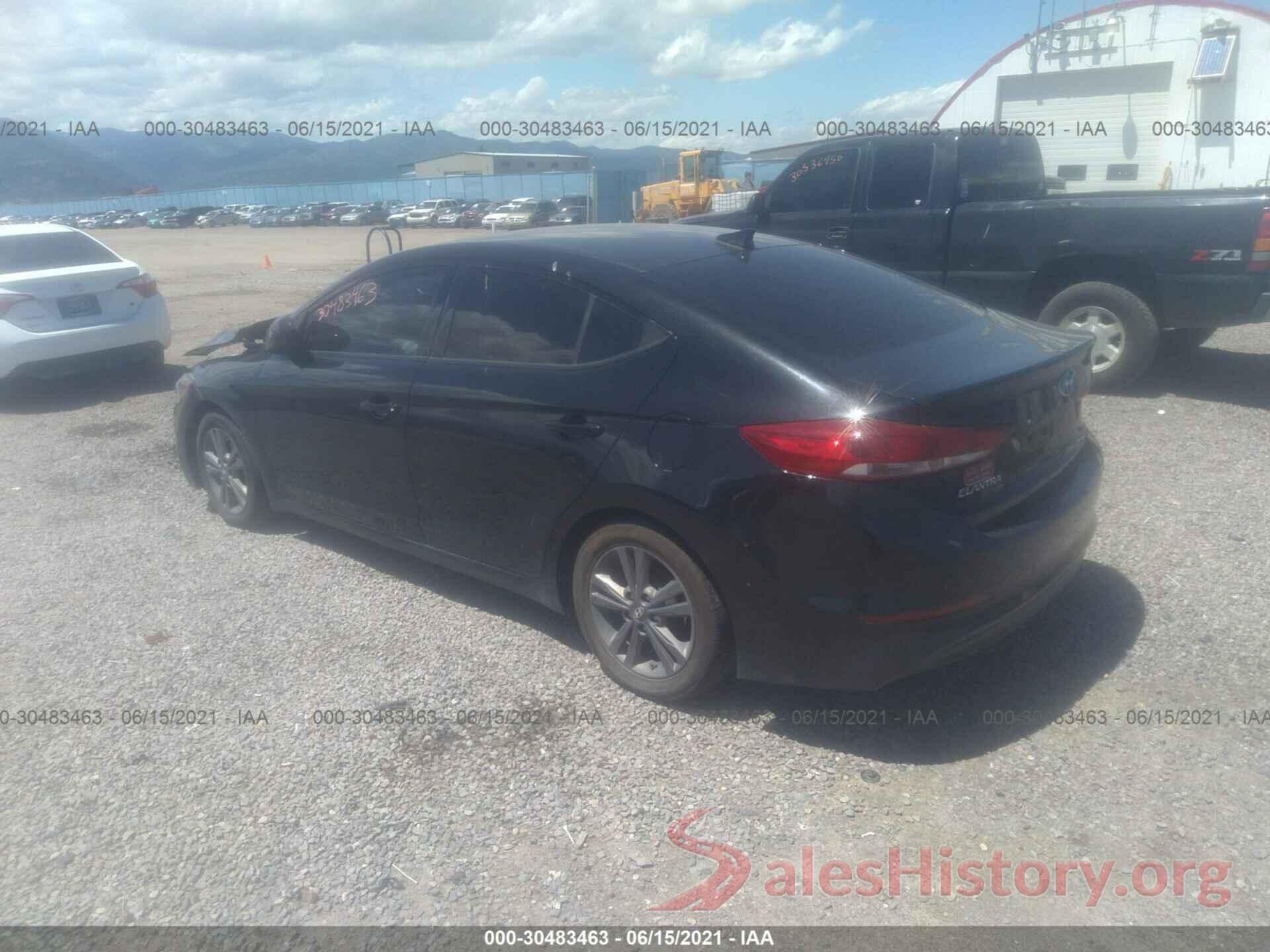 5NPD84LF6HH000620 2017 HYUNDAI ELANTRA