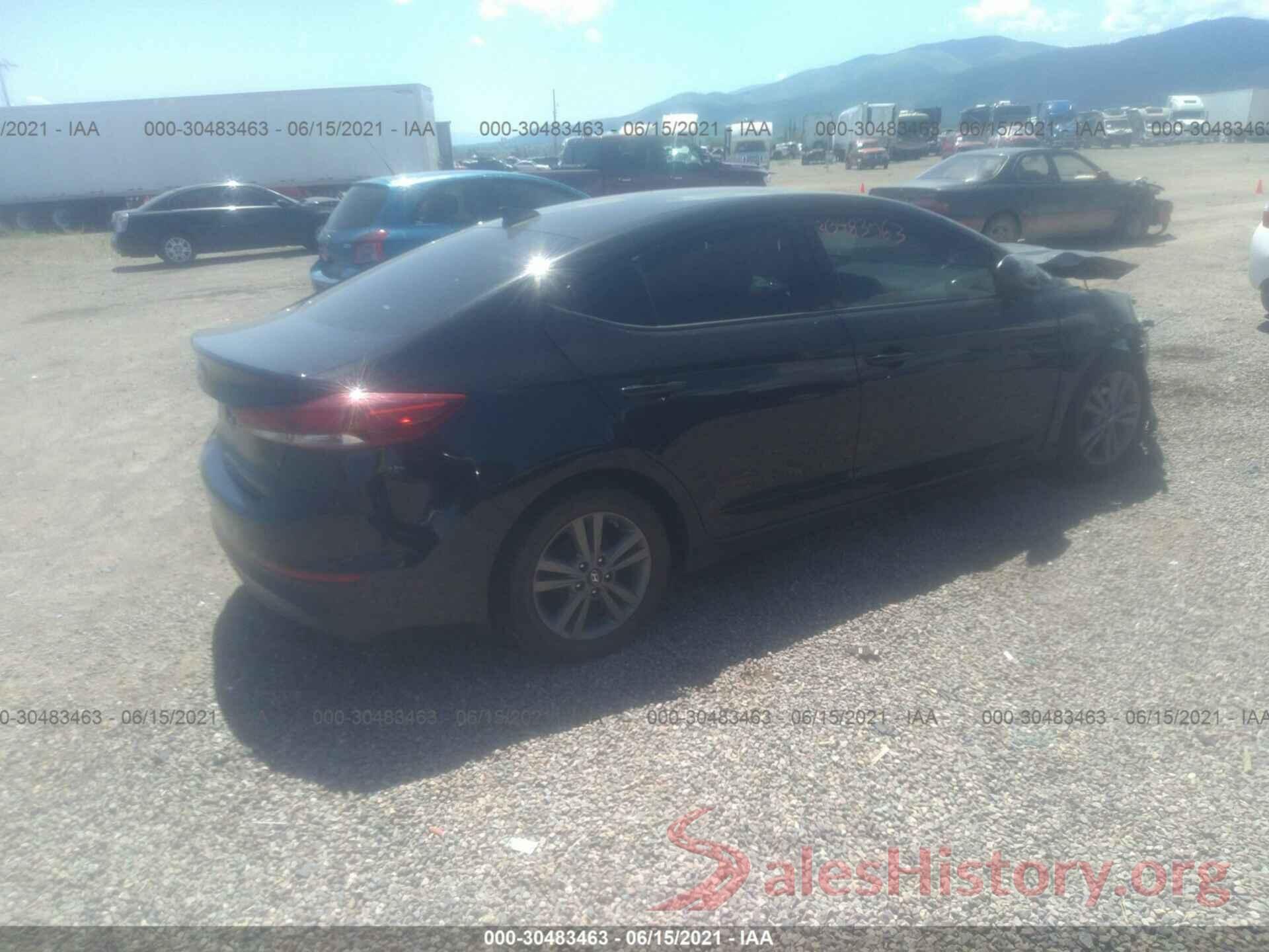 5NPD84LF6HH000620 2017 HYUNDAI ELANTRA