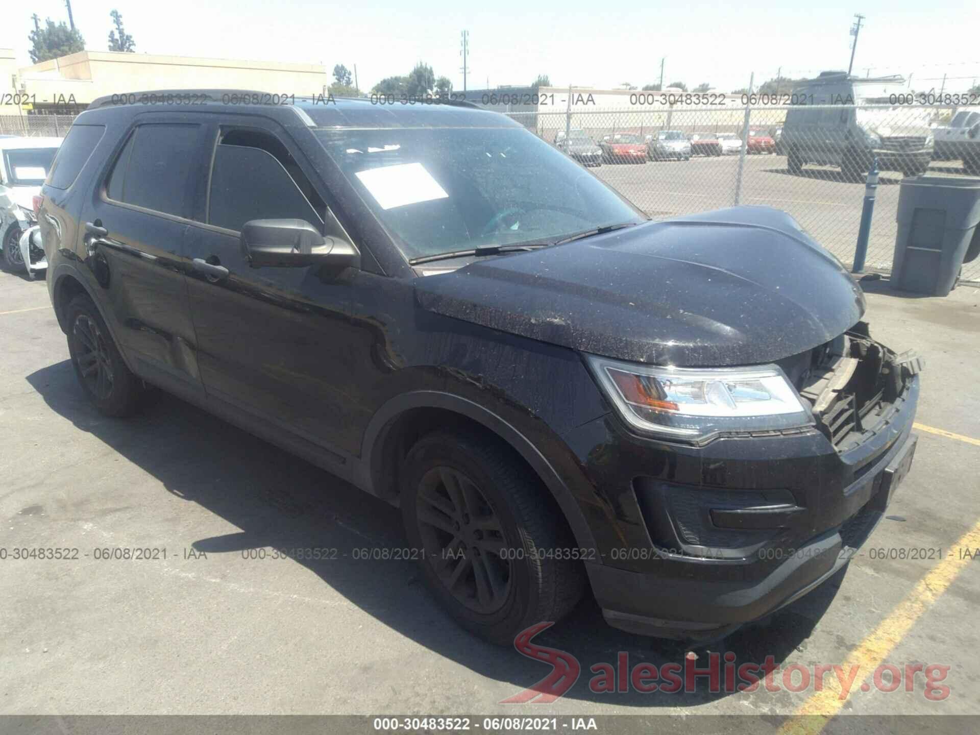 1FM5K7B89GGC93745 2016 FORD EXPLORER