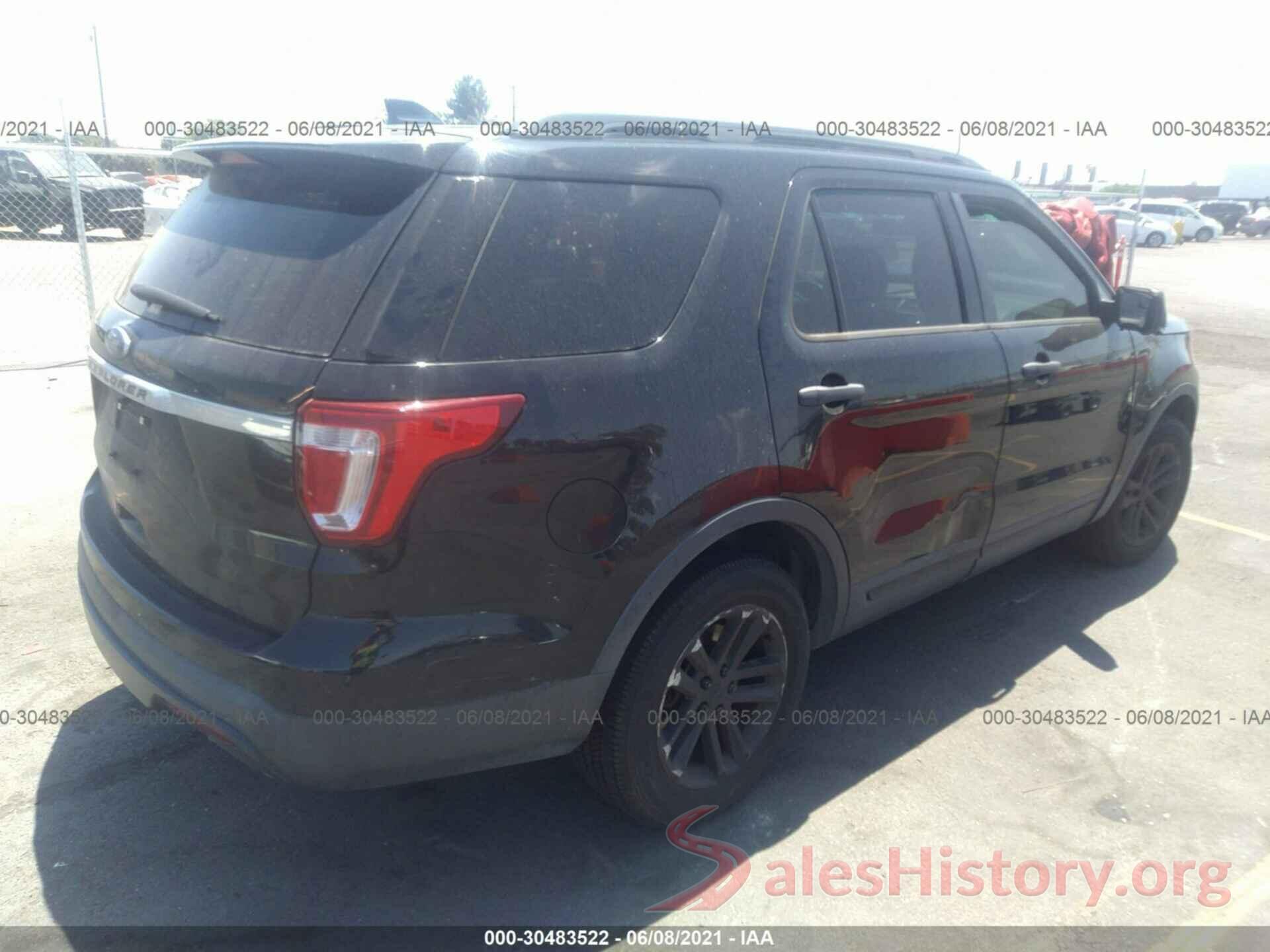 1FM5K7B89GGC93745 2016 FORD EXPLORER