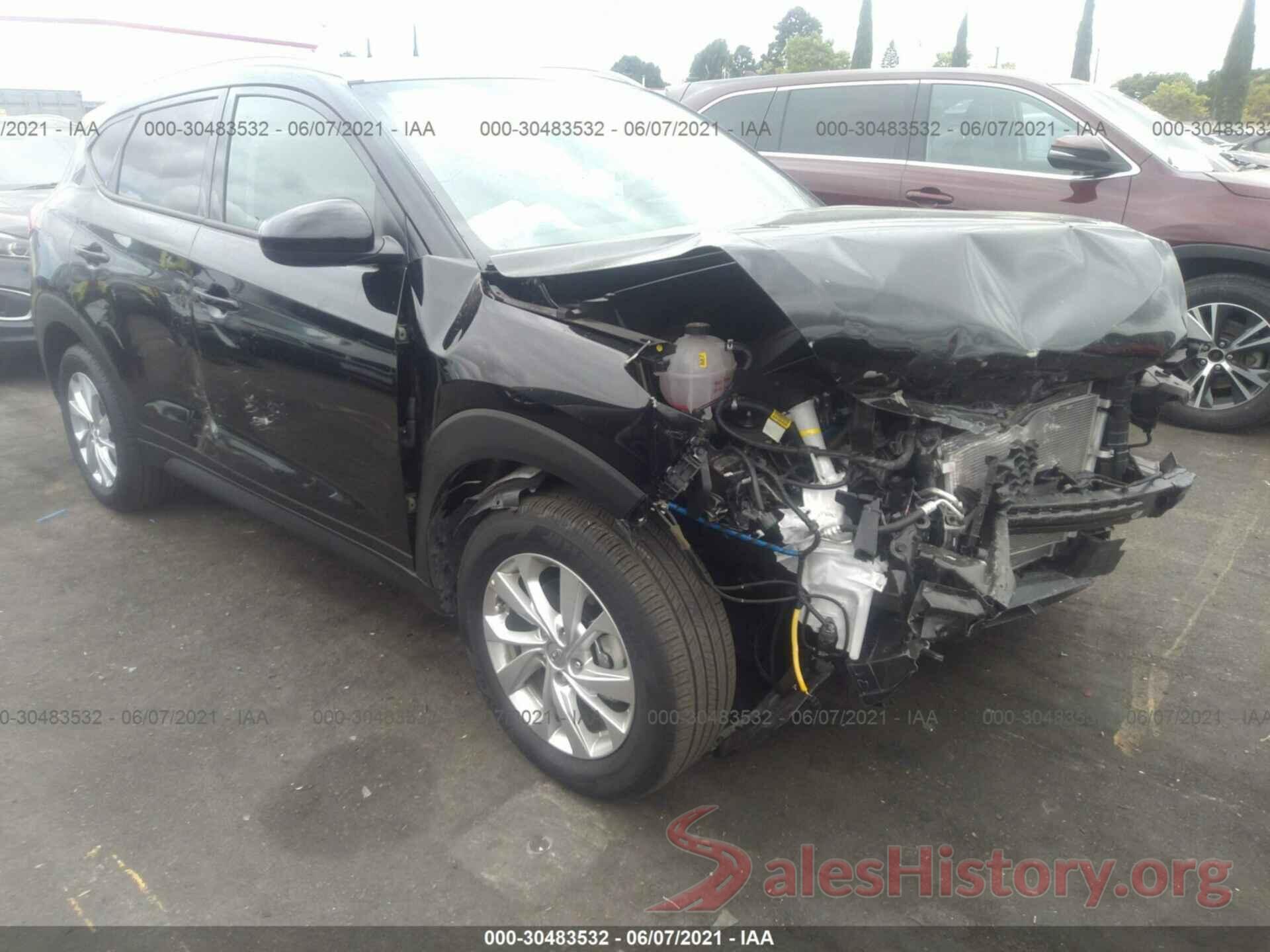 KM8J33A44MU366150 2021 HYUNDAI TUCSON