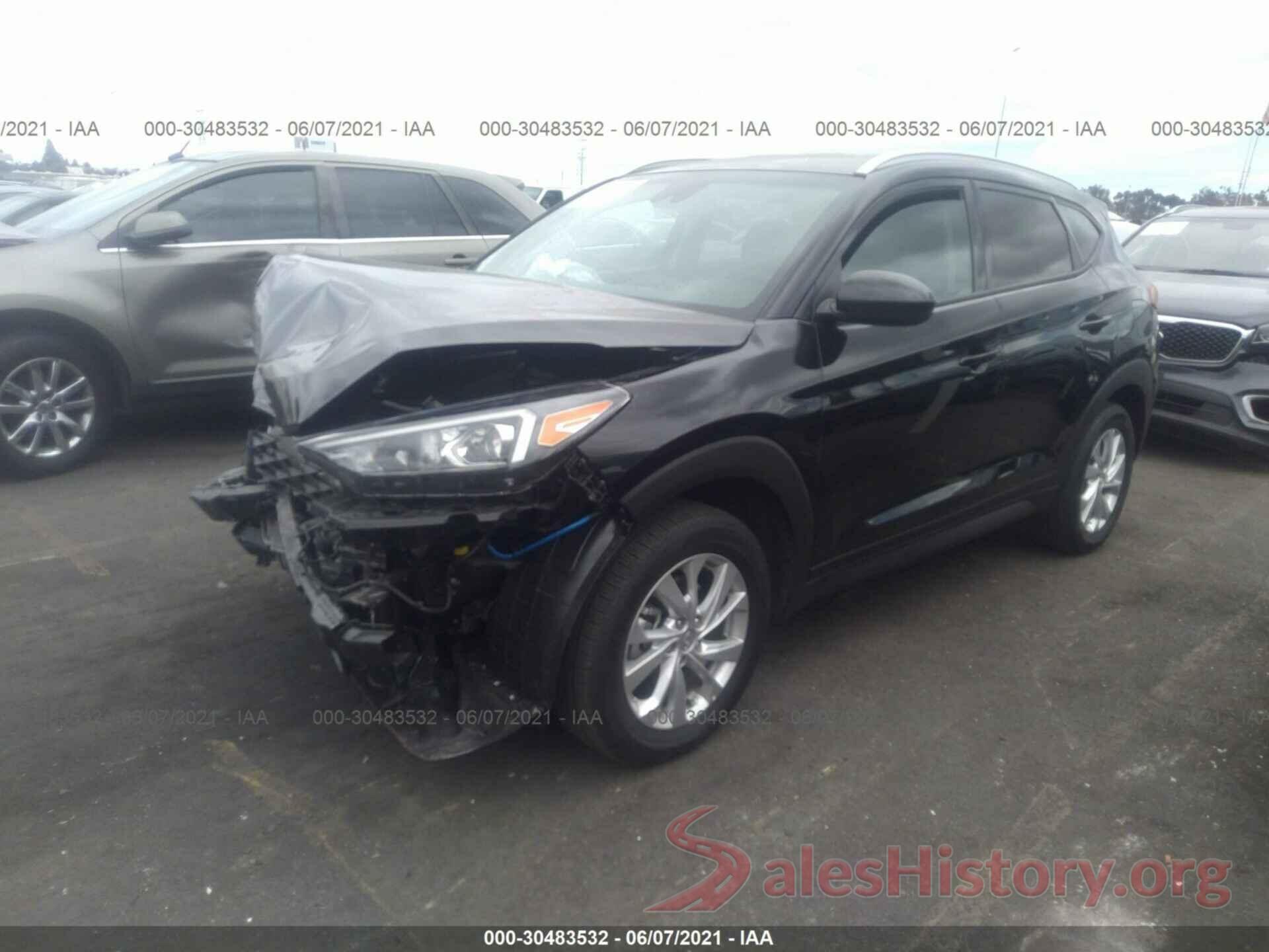 KM8J33A44MU366150 2021 HYUNDAI TUCSON