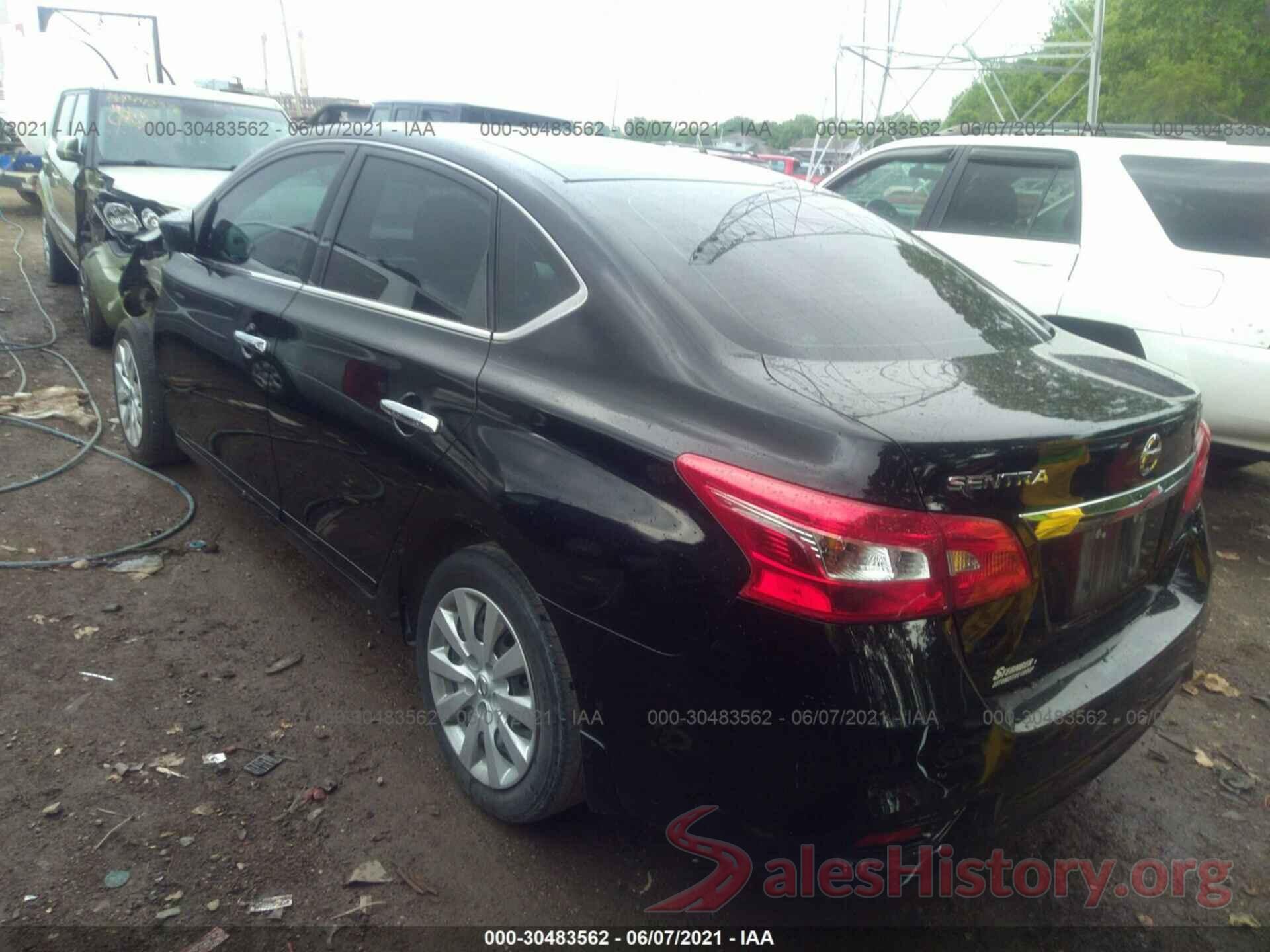 3N1AB7APXJY328619 2018 NISSAN SENTRA