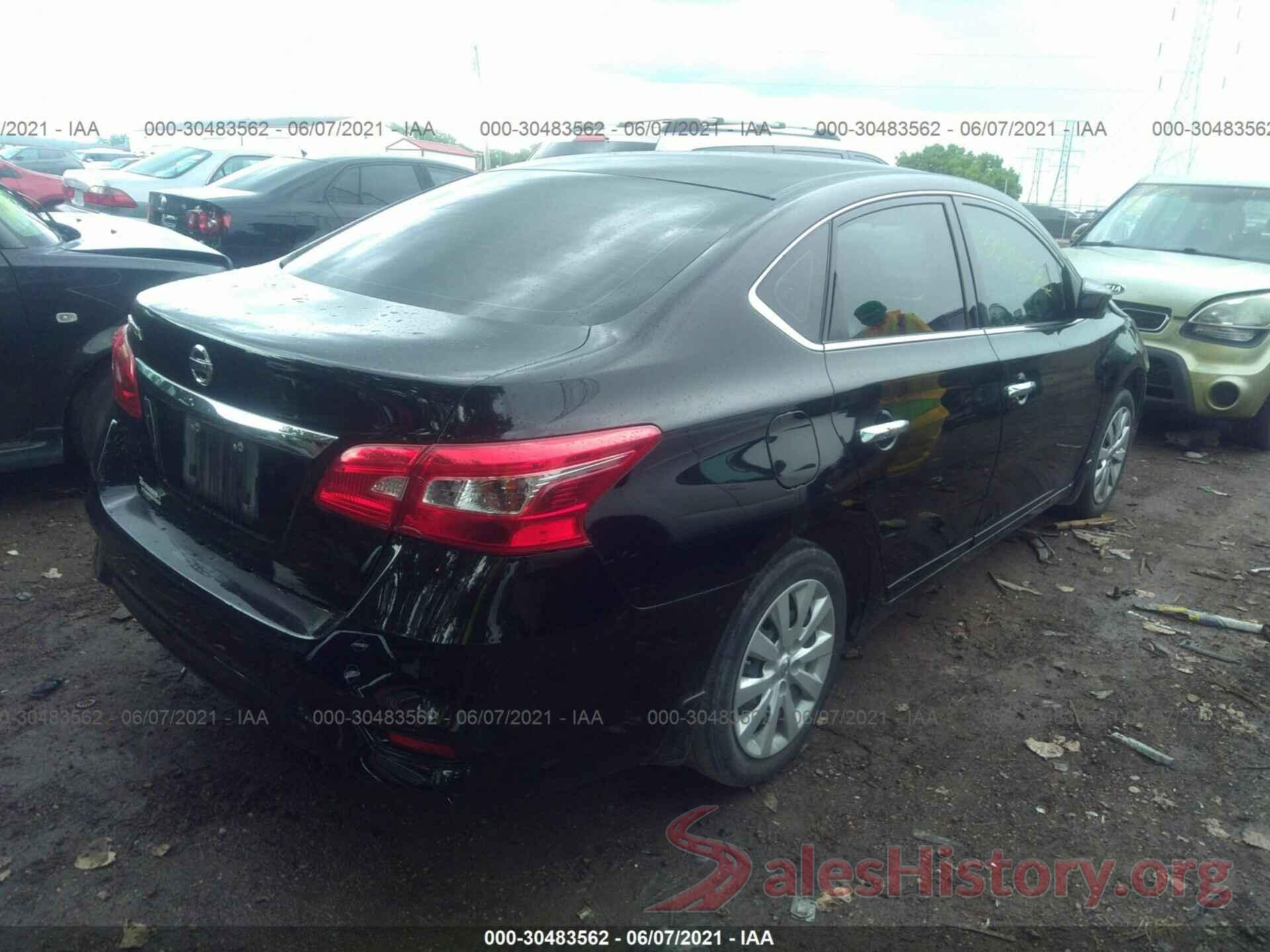 3N1AB7APXJY328619 2018 NISSAN SENTRA