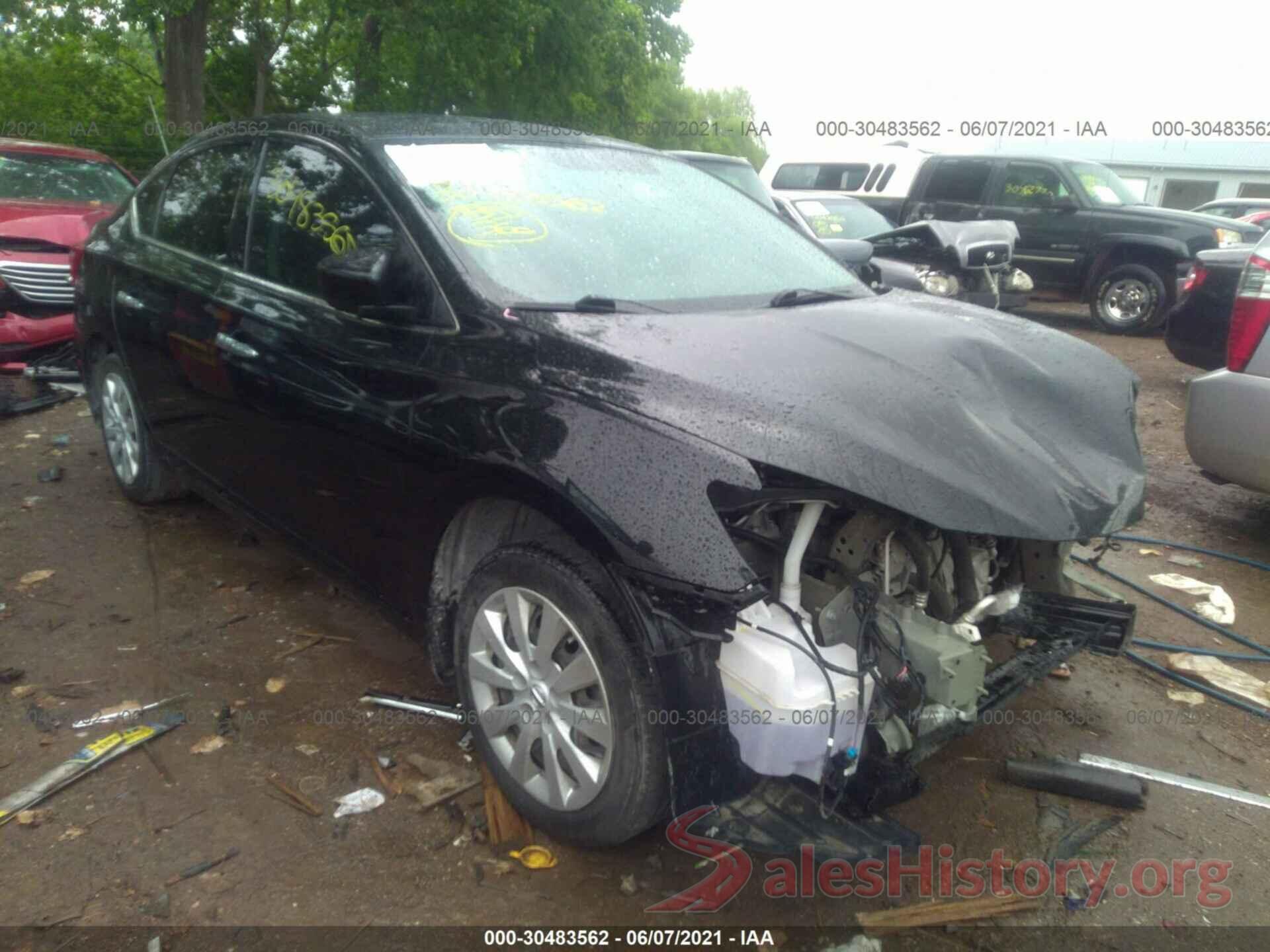 3N1AB7APXJY328619 2018 NISSAN SENTRA