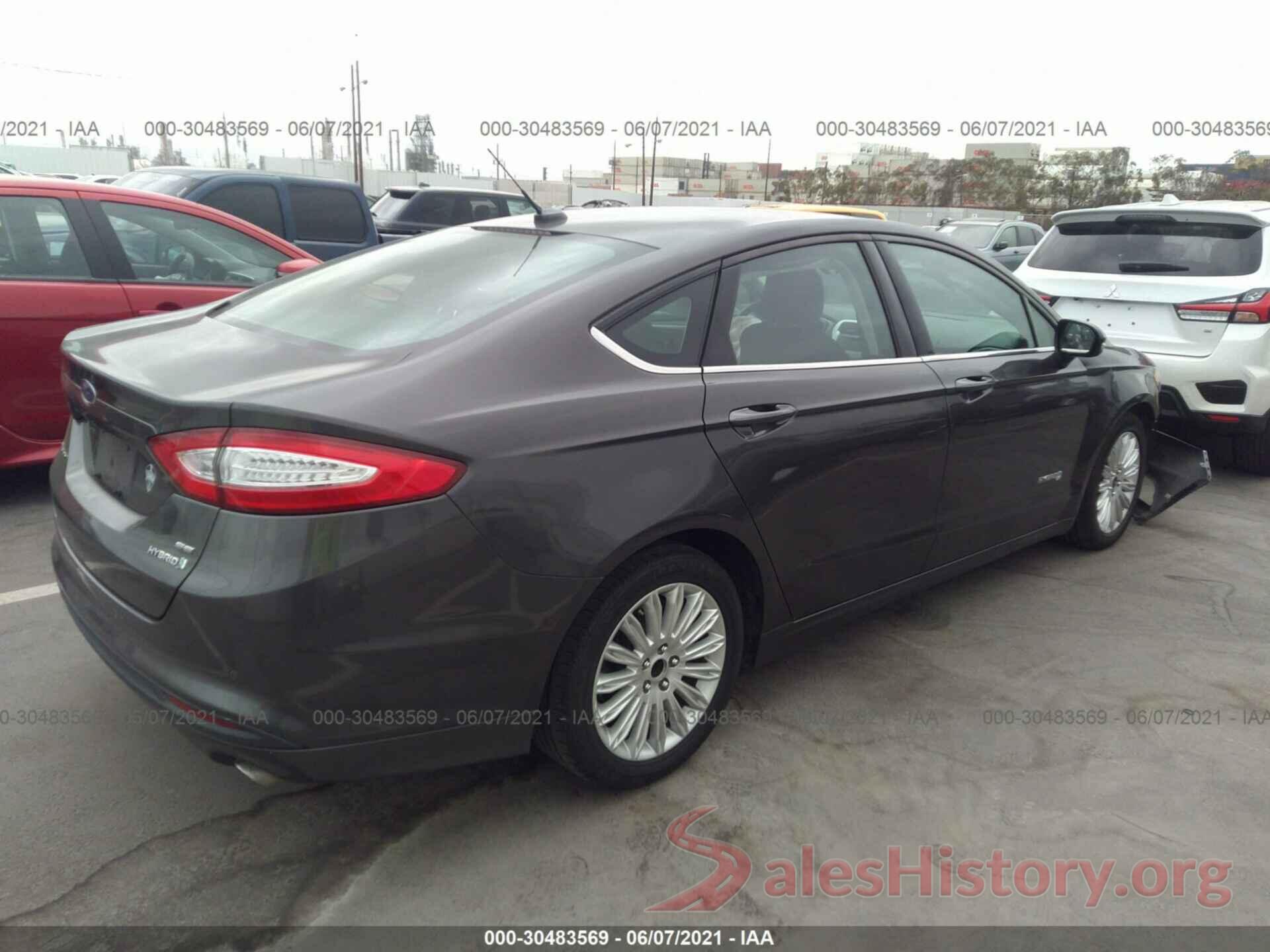 3FA6P0LU4GR251432 2016 FORD FUSION