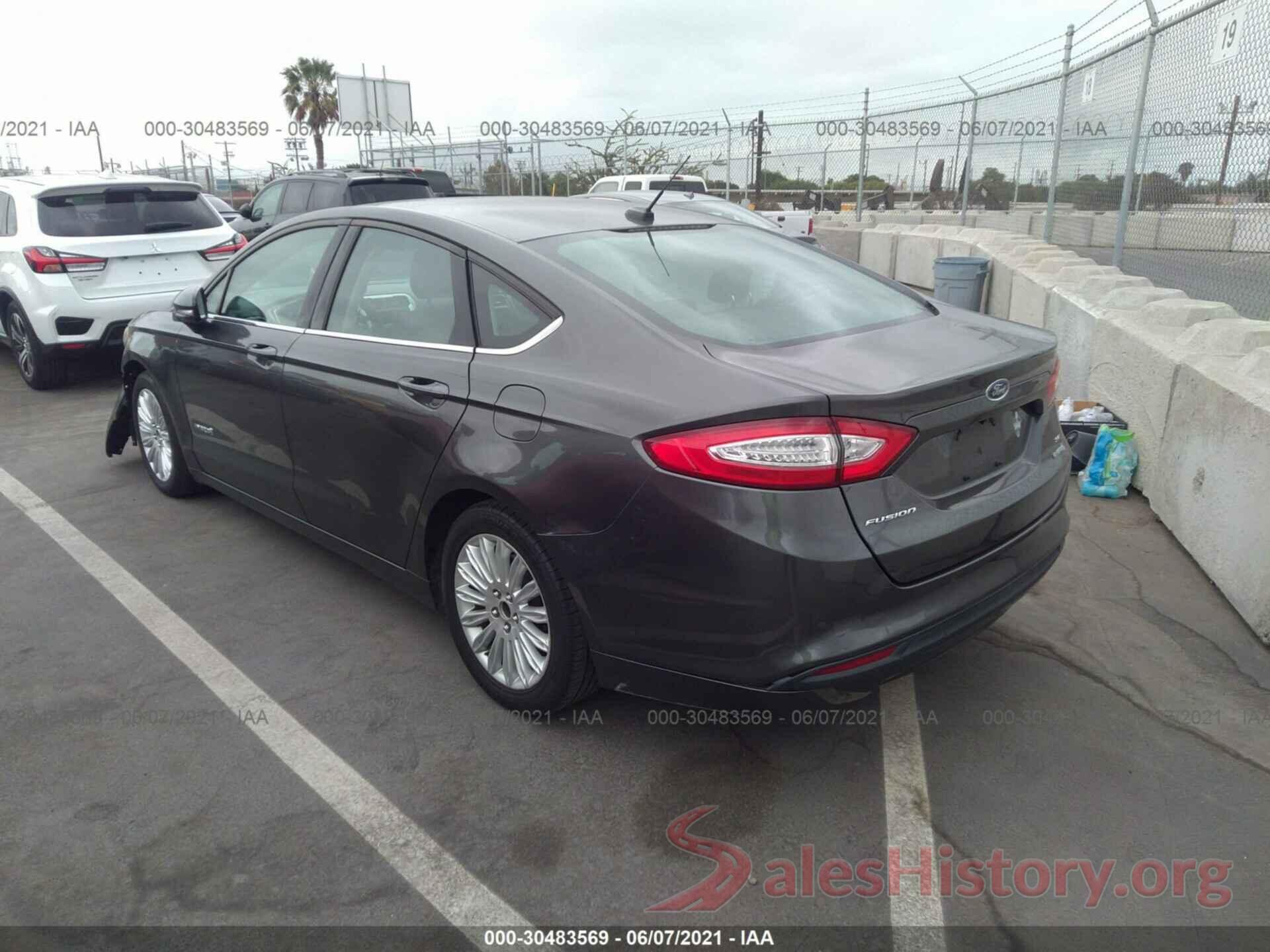 3FA6P0LU4GR251432 2016 FORD FUSION