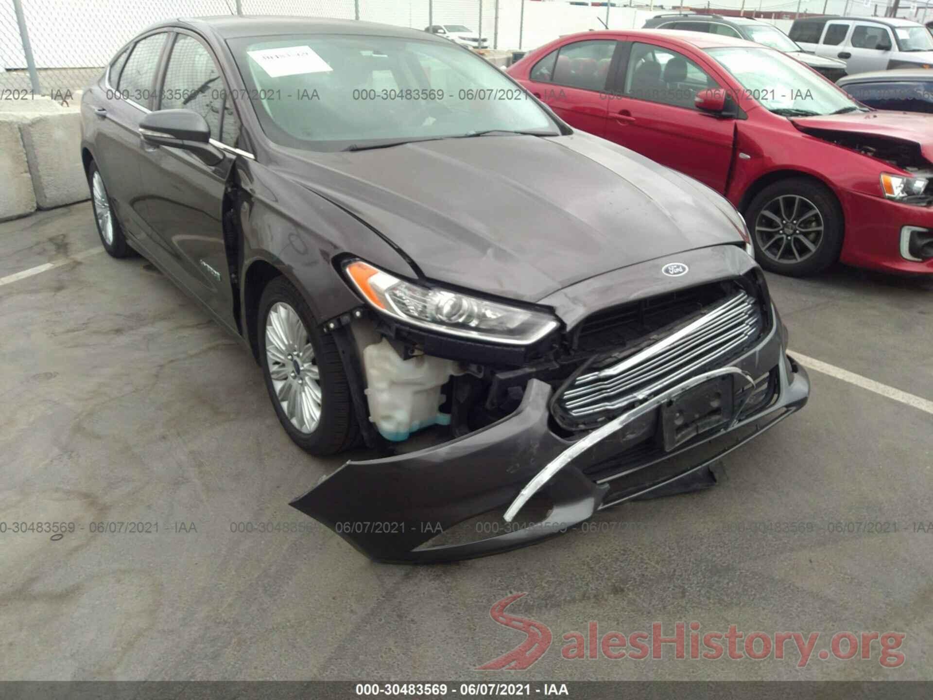 3FA6P0LU4GR251432 2016 FORD FUSION