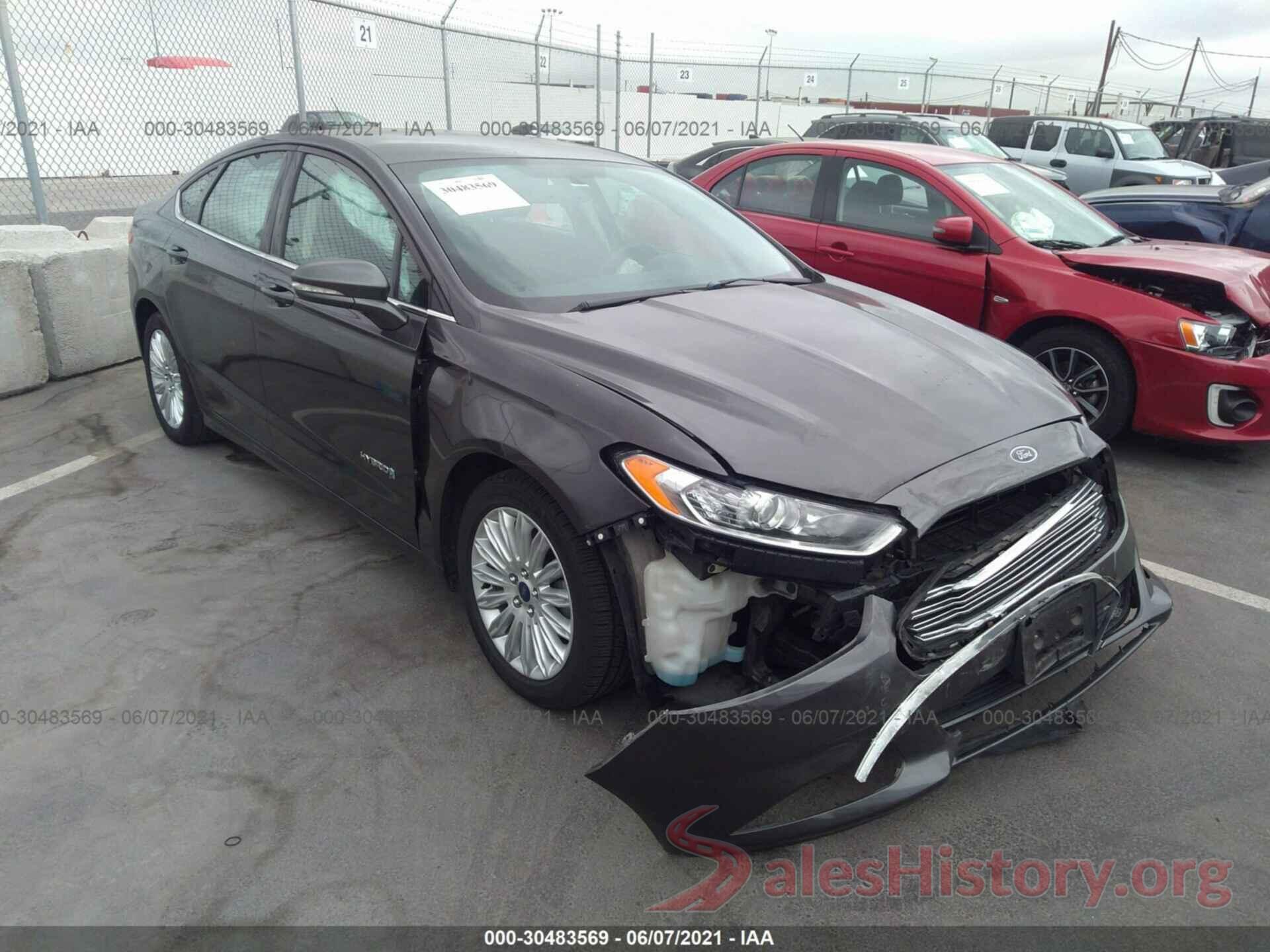 3FA6P0LU4GR251432 2016 FORD FUSION