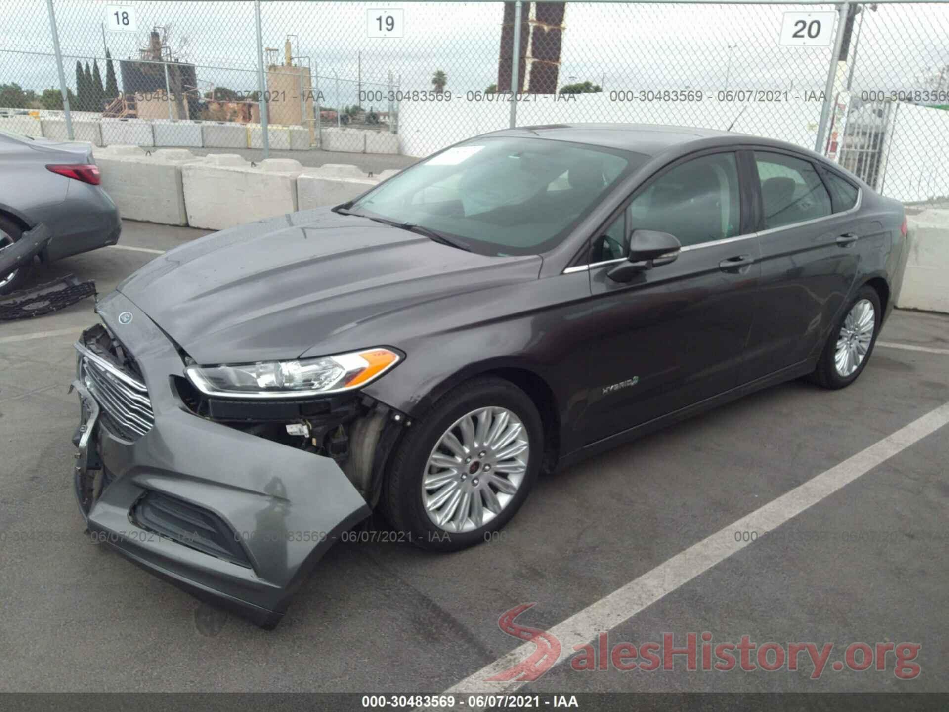 3FA6P0LU4GR251432 2016 FORD FUSION