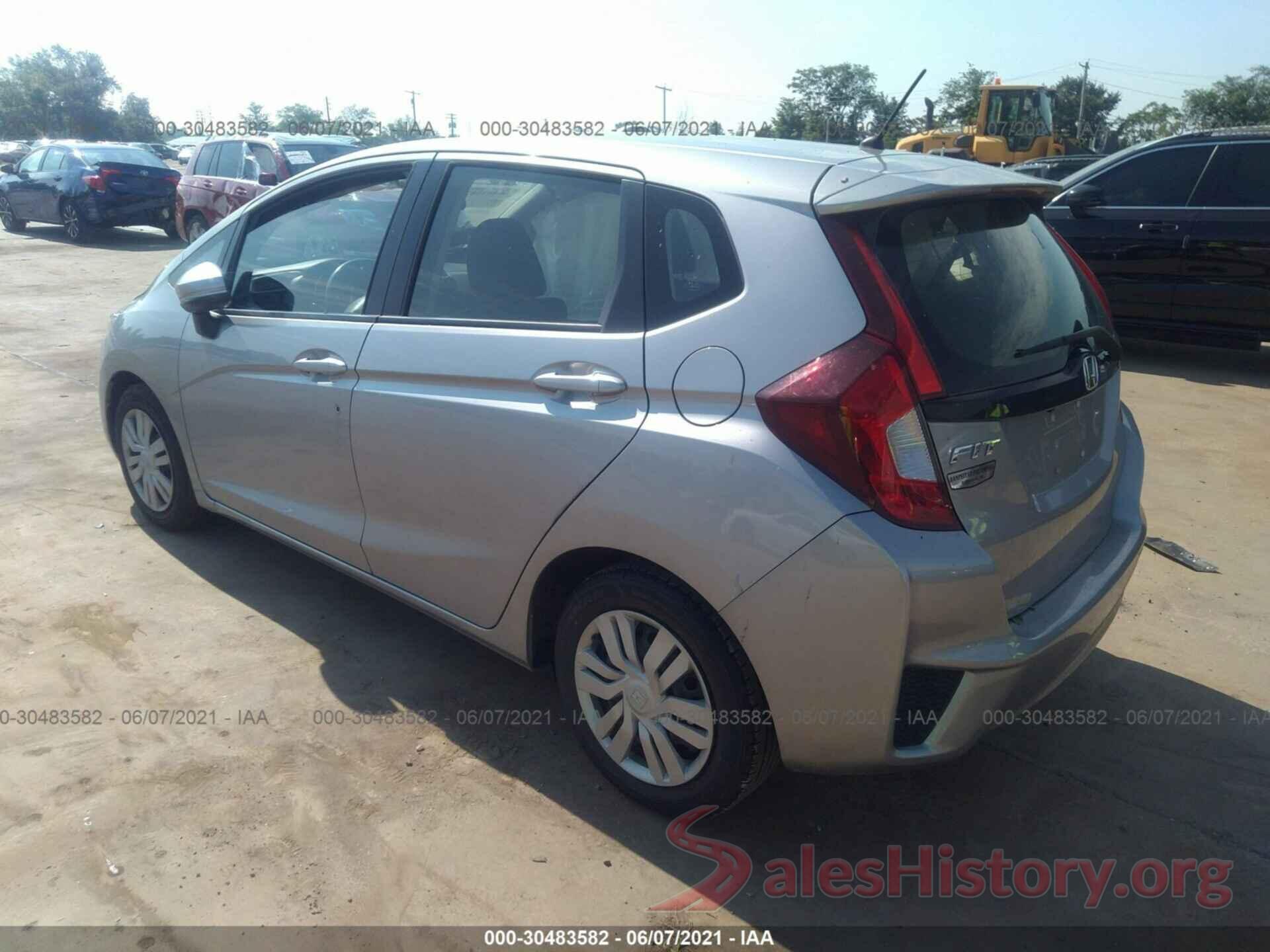 JHMGK5H56HS019284 2017 HONDA FIT