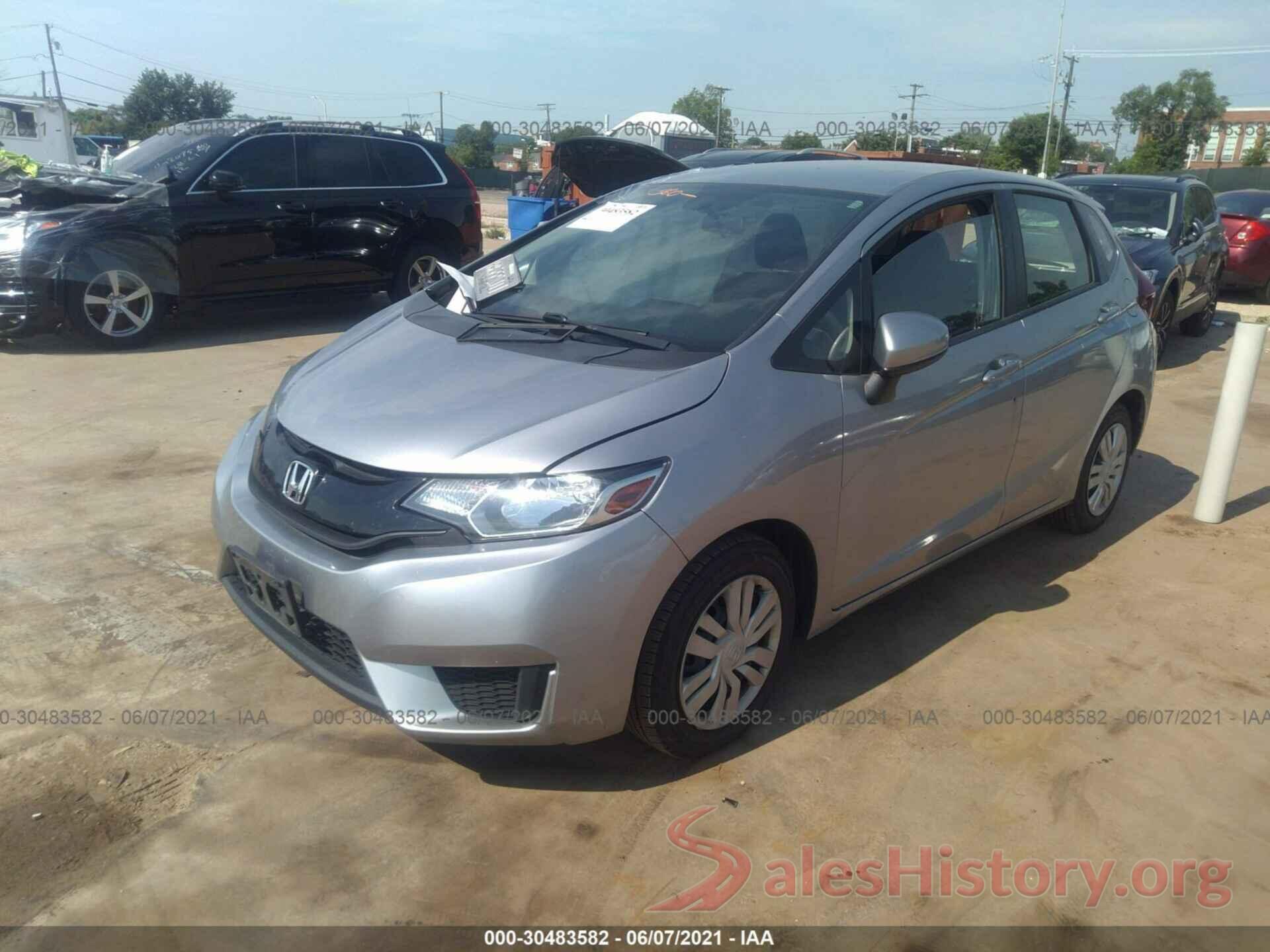 JHMGK5H56HS019284 2017 HONDA FIT