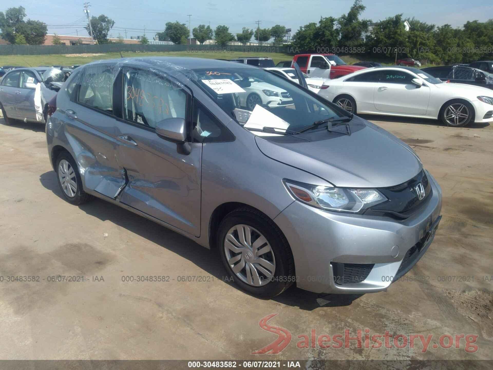 JHMGK5H56HS019284 2017 HONDA FIT