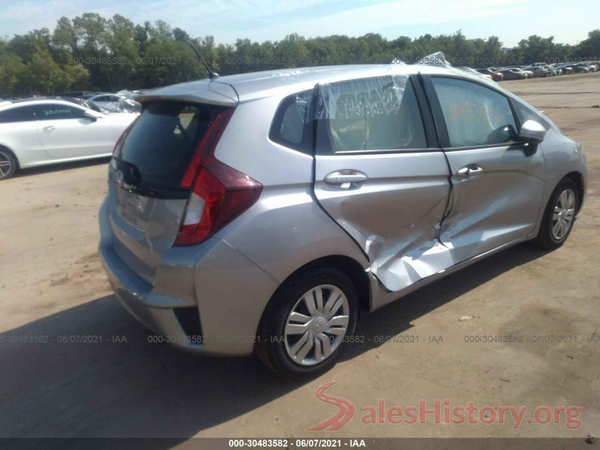 JHMGK5H56HS019284 2017 HONDA FIT