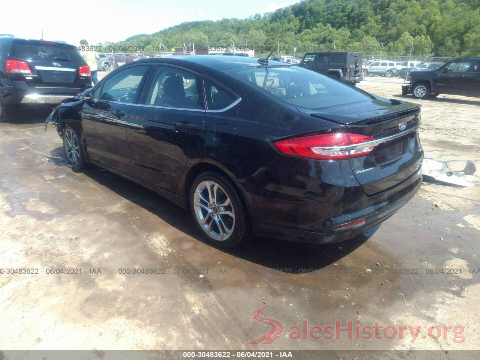 3FA6P0HDXHR321350 2017 FORD FUSION