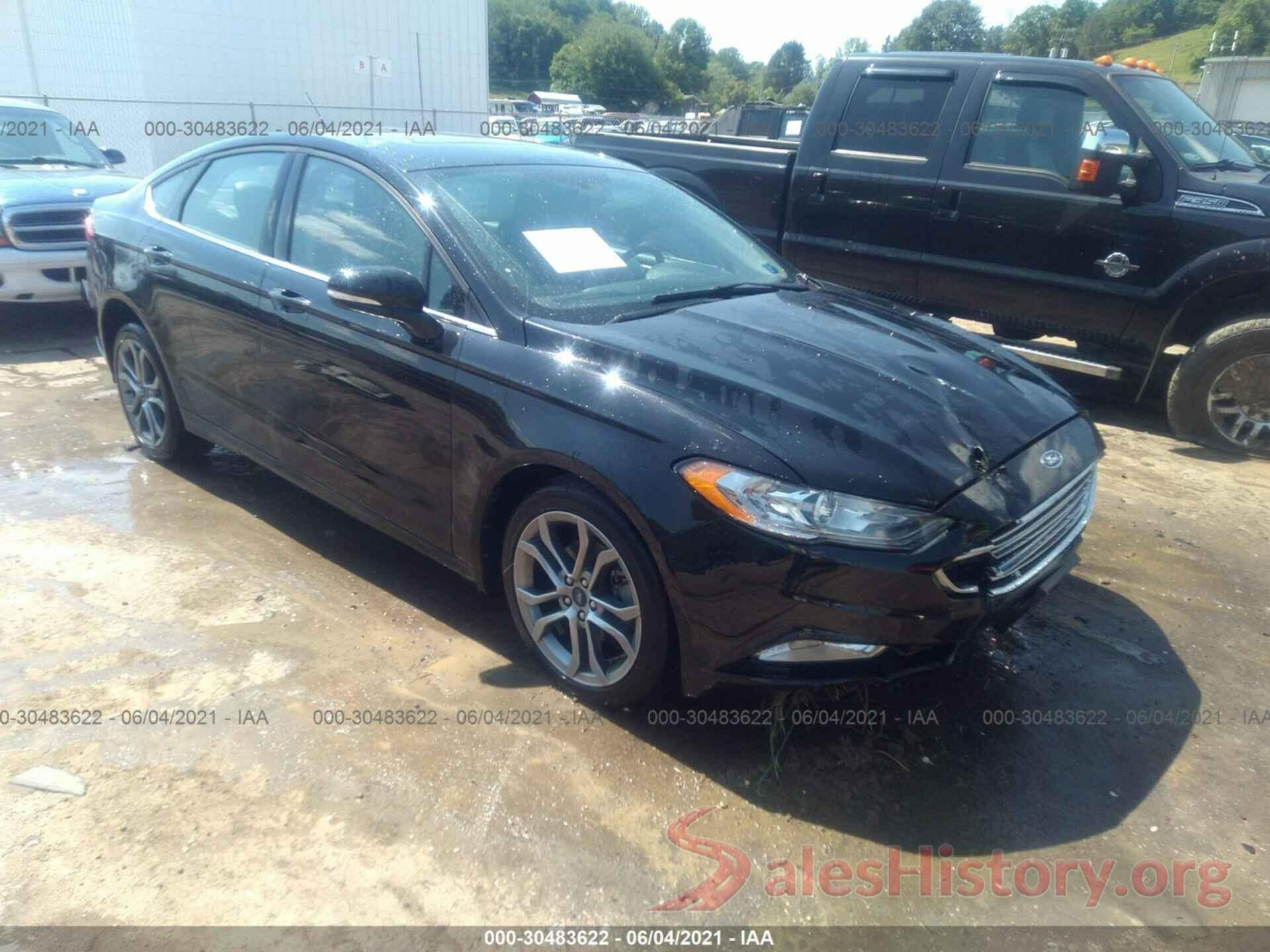 3FA6P0HDXHR321350 2017 FORD FUSION