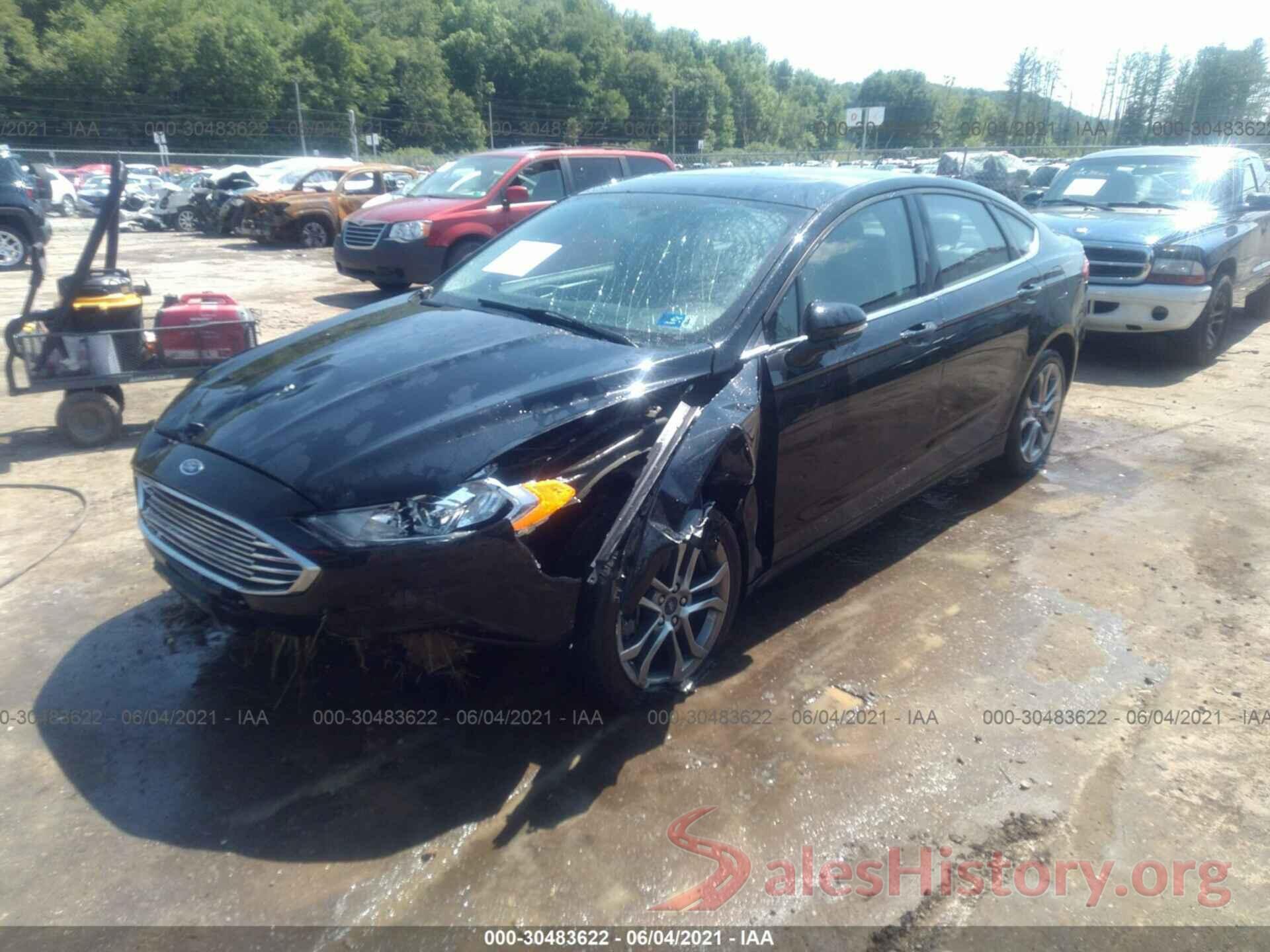 3FA6P0HDXHR321350 2017 FORD FUSION