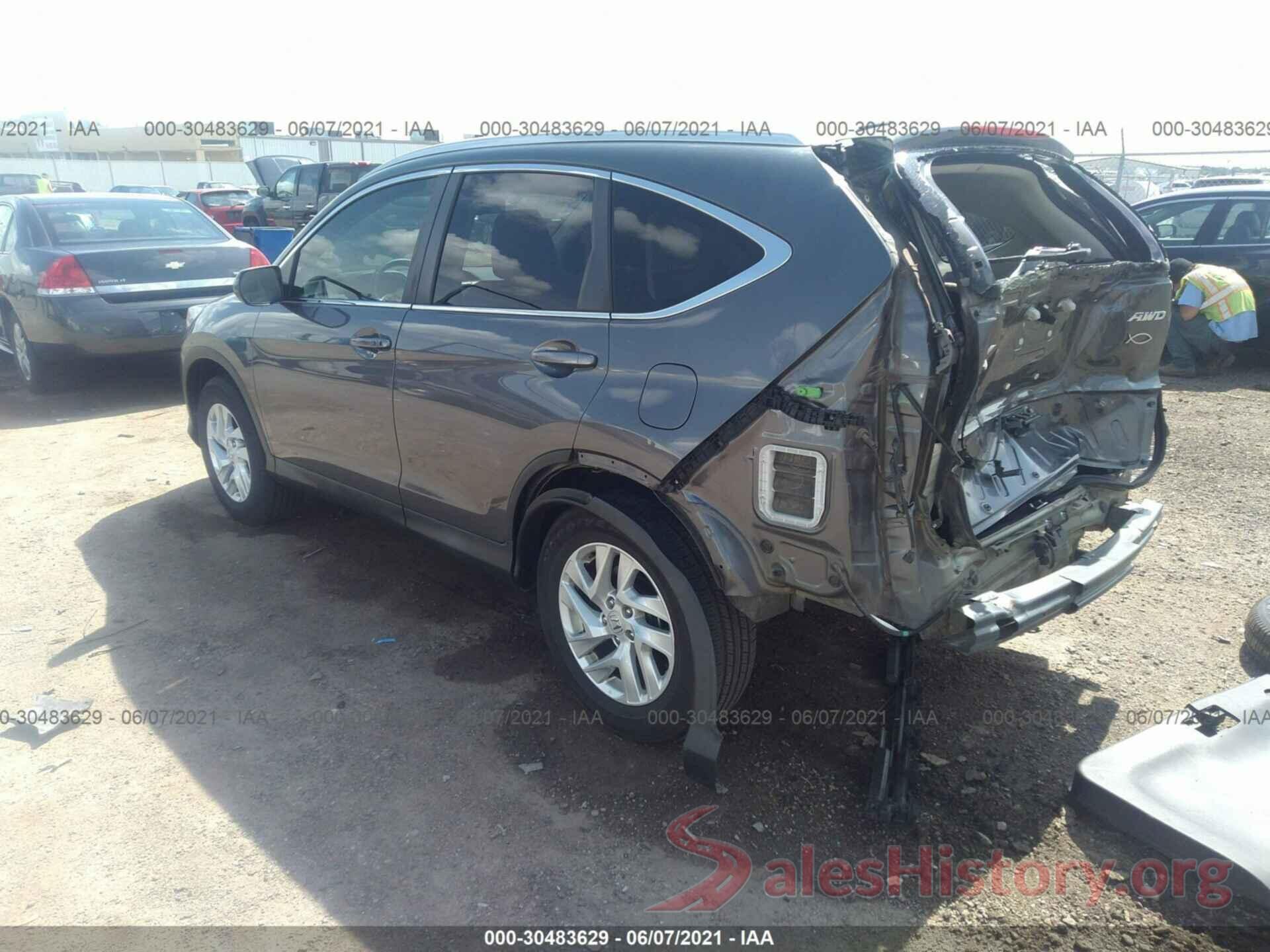 2HKRM4H78GH666718 2016 HONDA CR-V