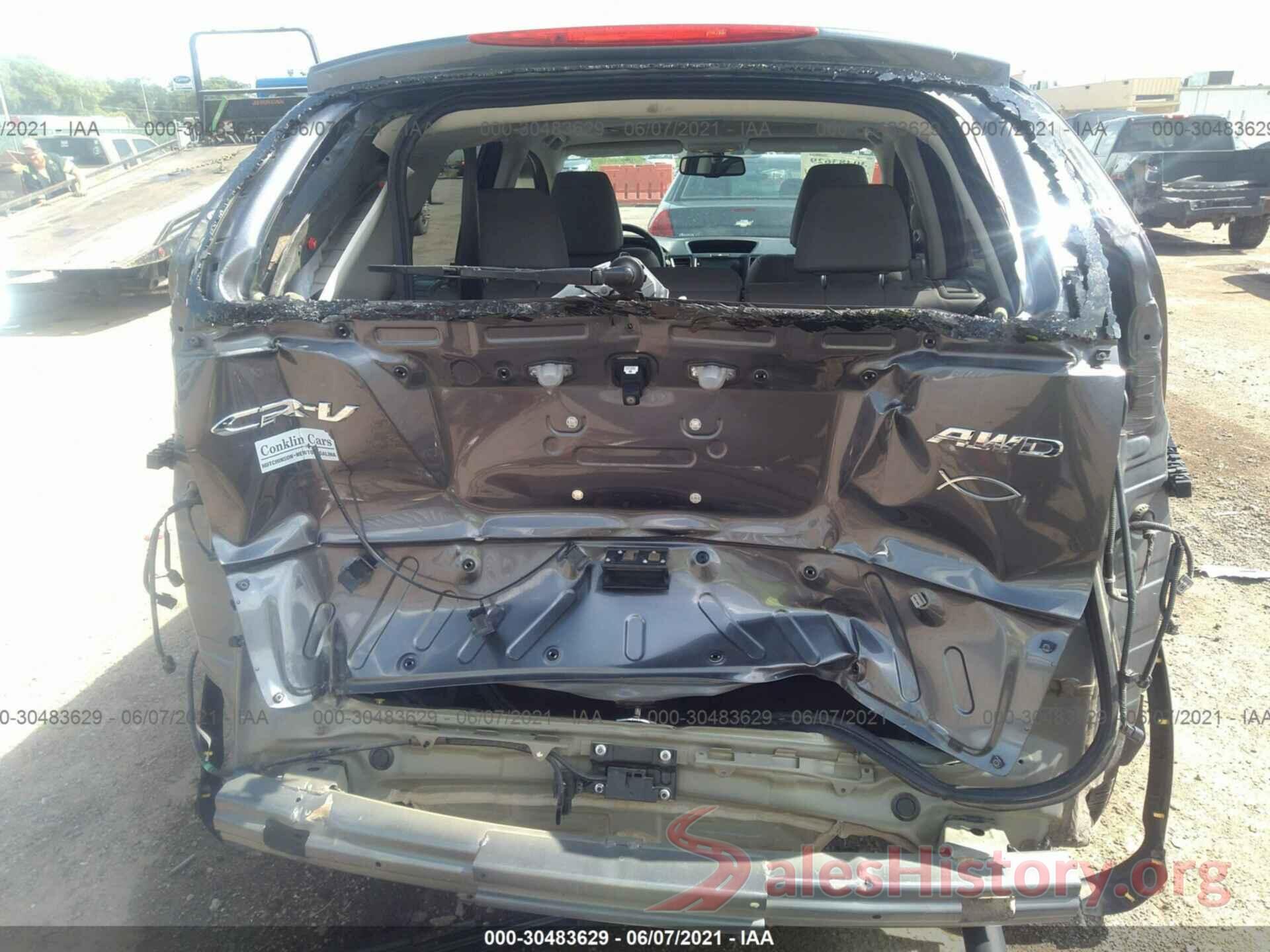 2HKRM4H78GH666718 2016 HONDA CR-V