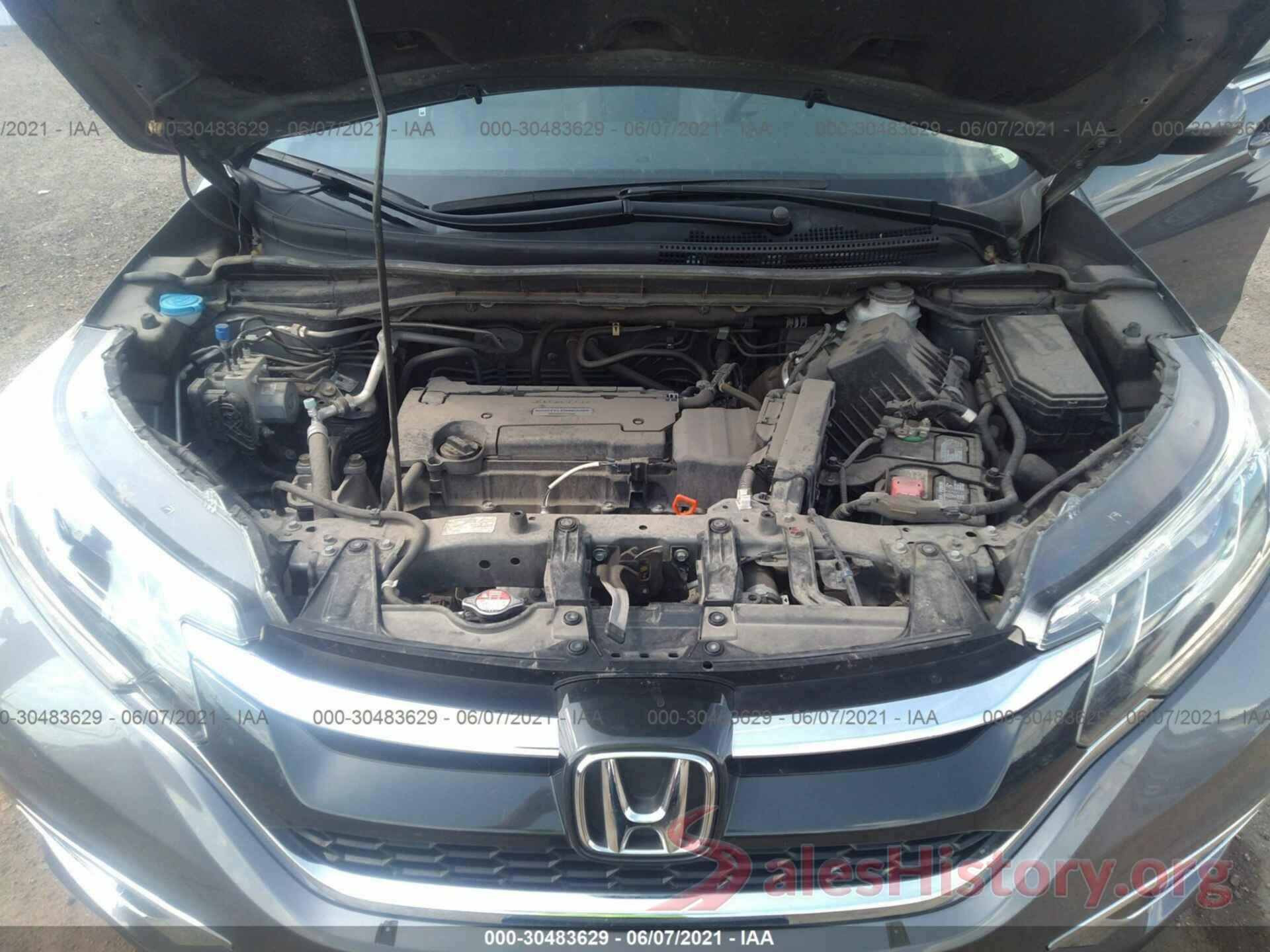 2HKRM4H78GH666718 2016 HONDA CR-V