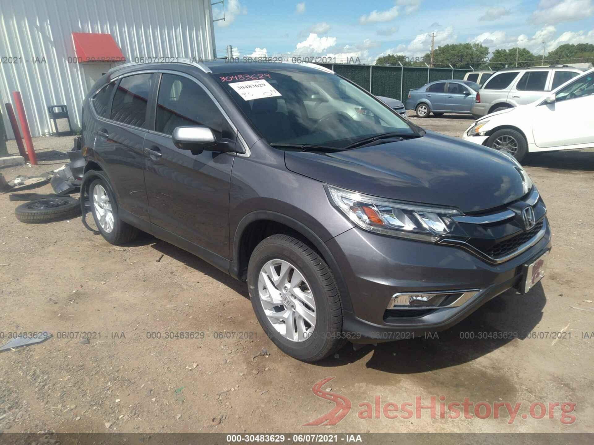 2HKRM4H78GH666718 2016 HONDA CR-V