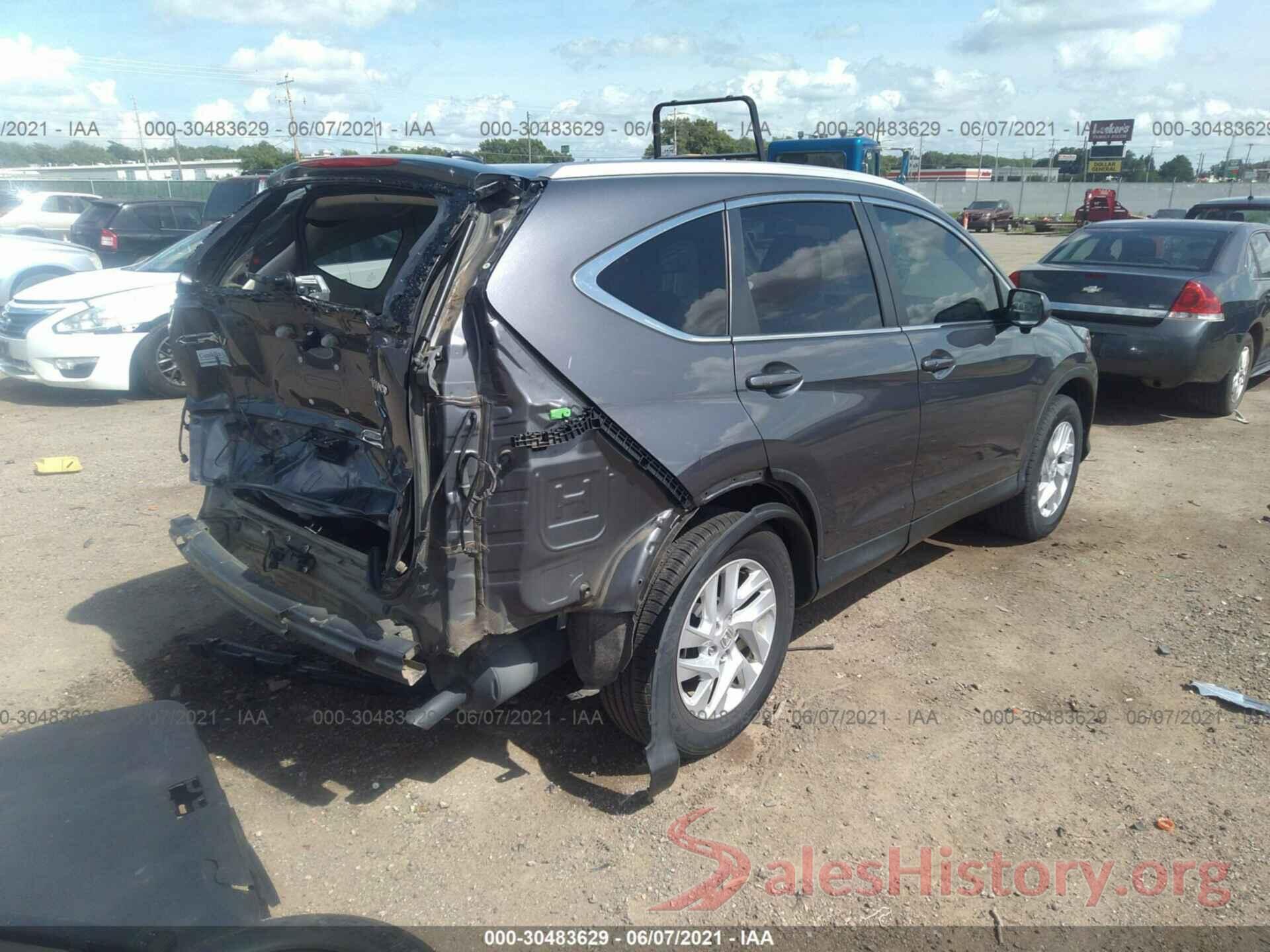 2HKRM4H78GH666718 2016 HONDA CR-V