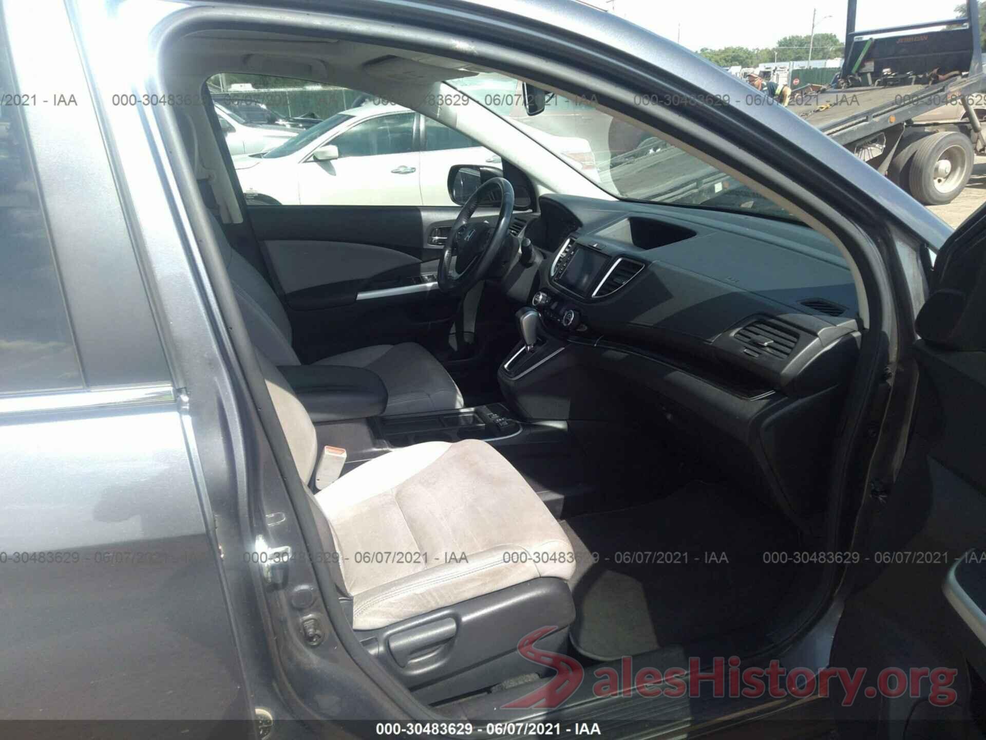 2HKRM4H78GH666718 2016 HONDA CR-V