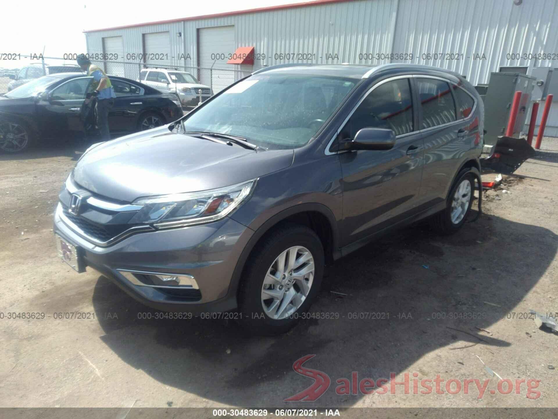 2HKRM4H78GH666718 2016 HONDA CR-V