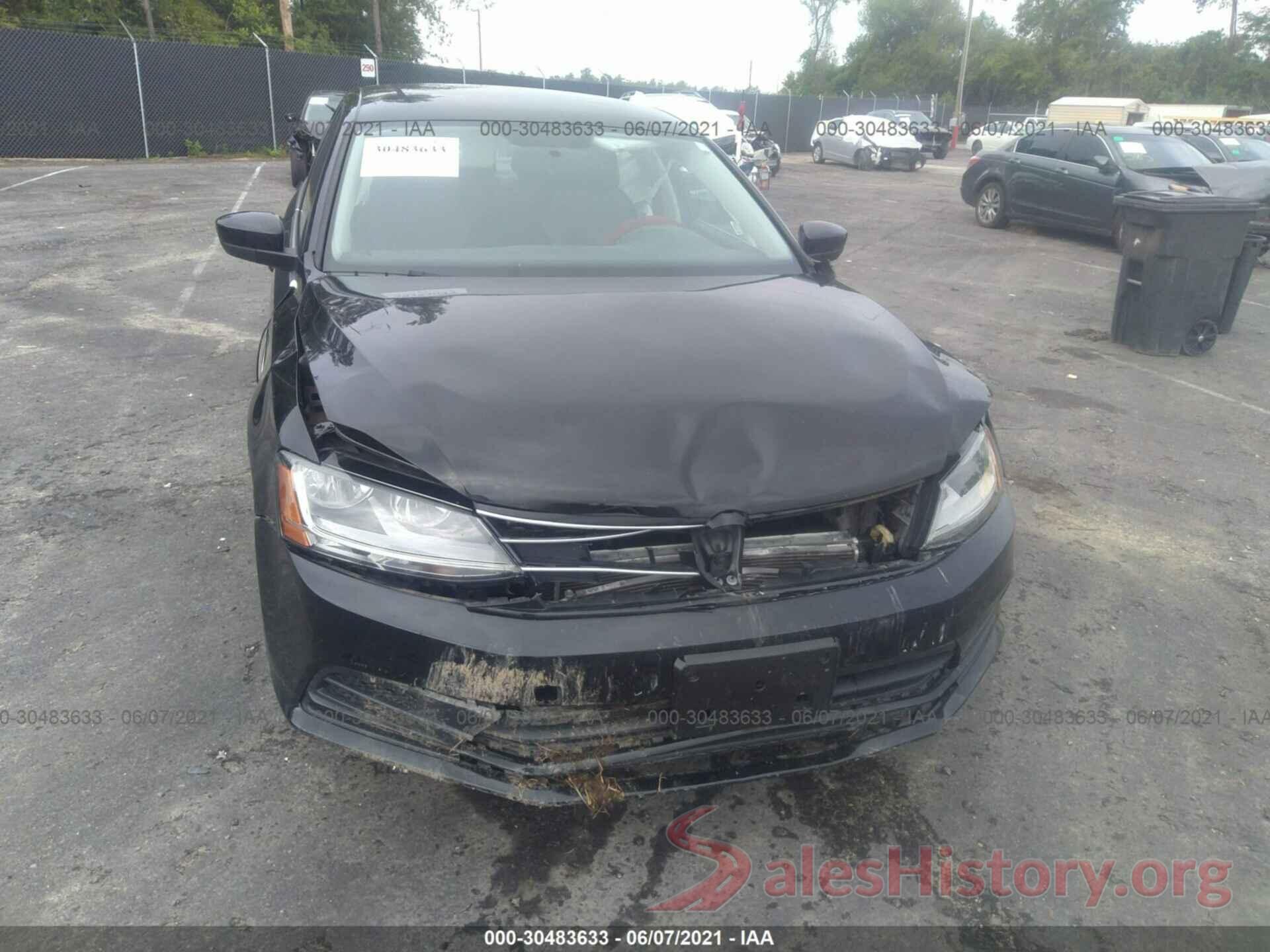 3VW2B7AJXHM401094 2017 VOLKSWAGEN JETTA