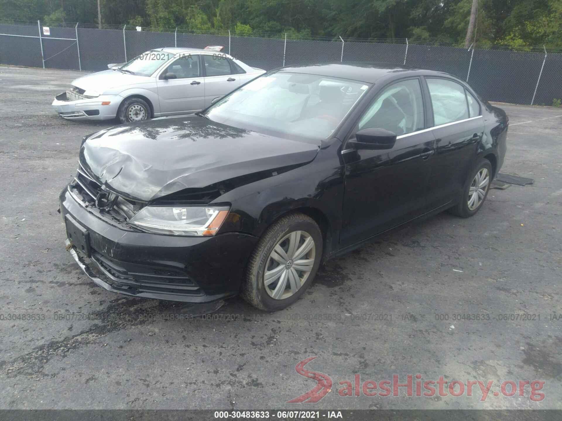 3VW2B7AJXHM401094 2017 VOLKSWAGEN JETTA