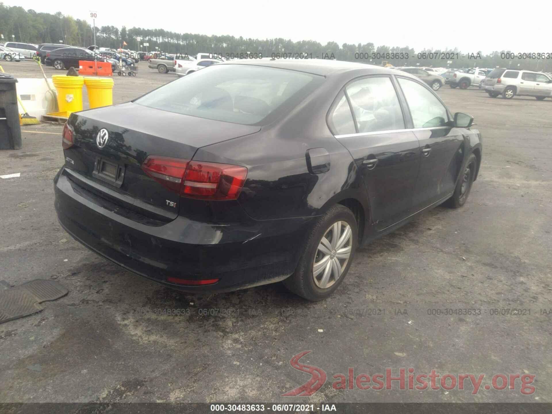 3VW2B7AJXHM401094 2017 VOLKSWAGEN JETTA