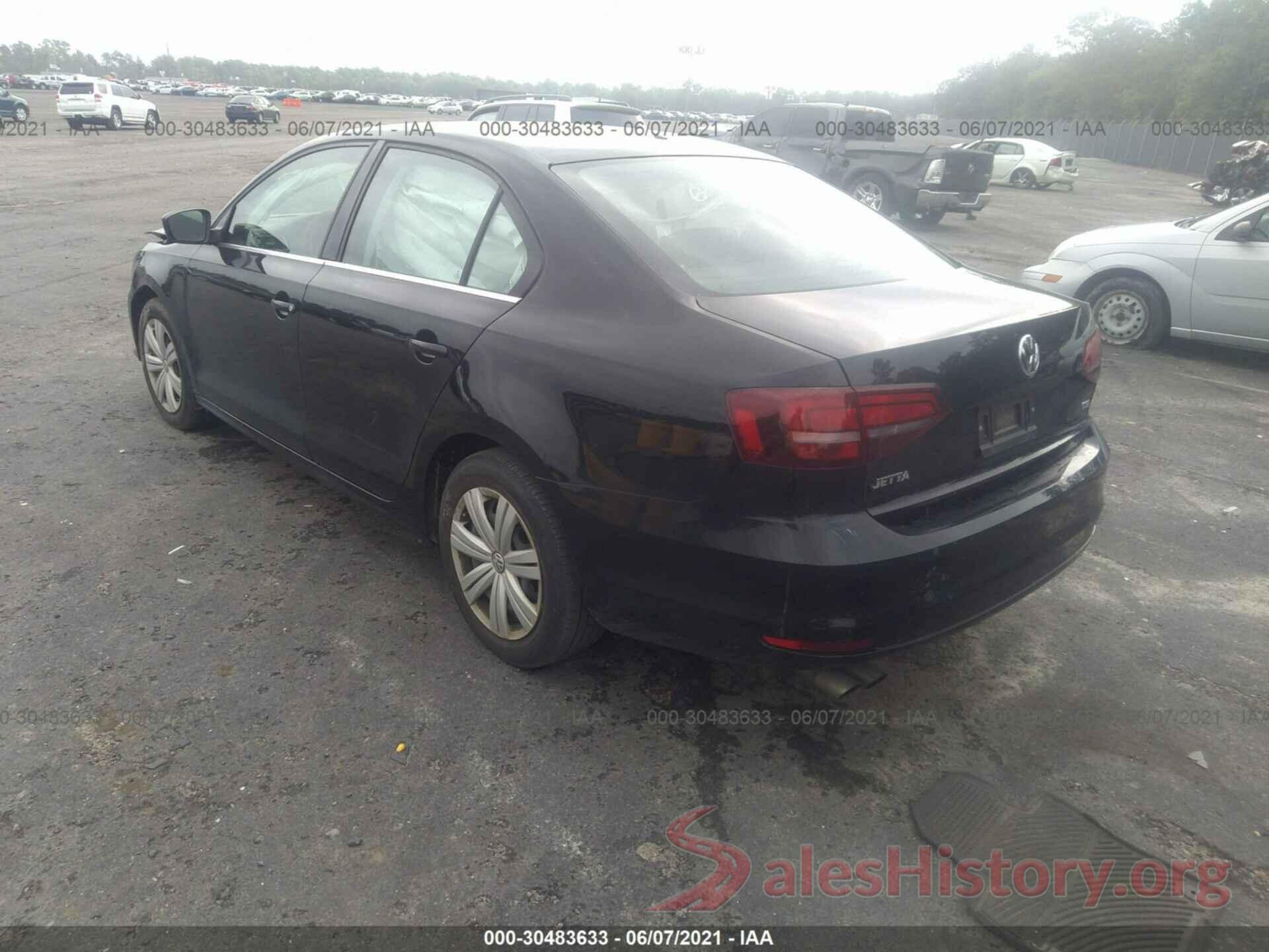 3VW2B7AJXHM401094 2017 VOLKSWAGEN JETTA